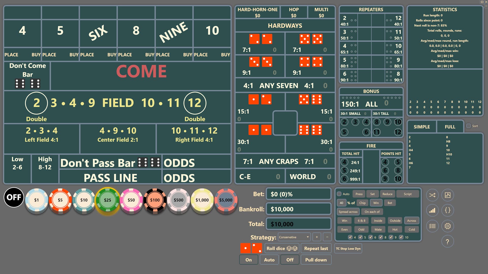 TurboCraps screenshot 1
