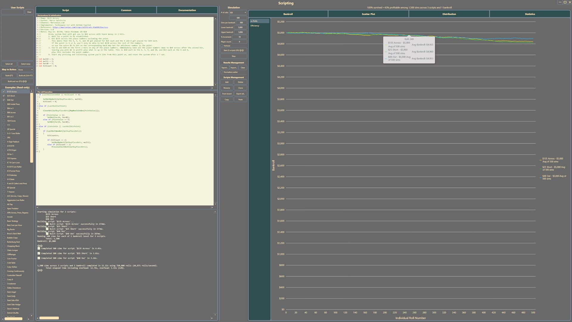 TurboCraps screenshot 3