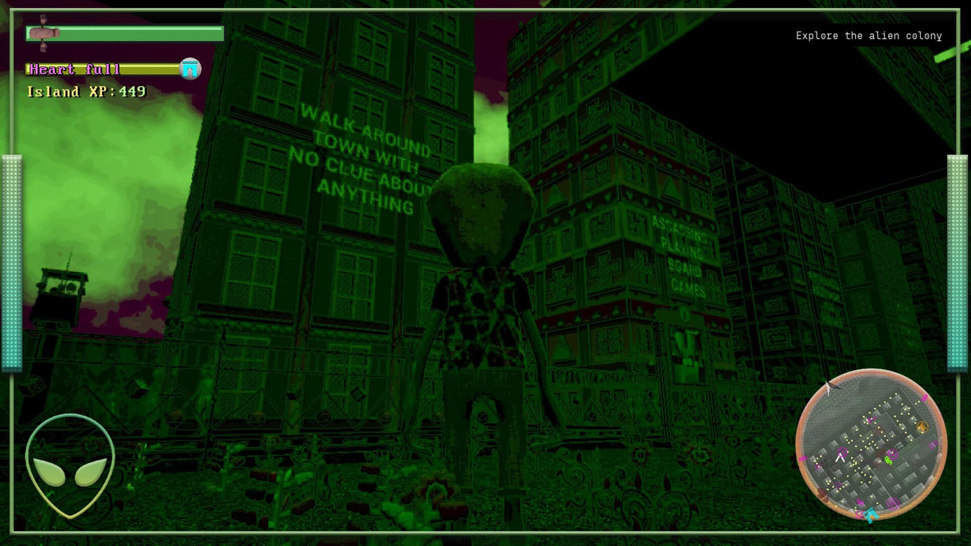 Escape From Lavender Island screenshot 4