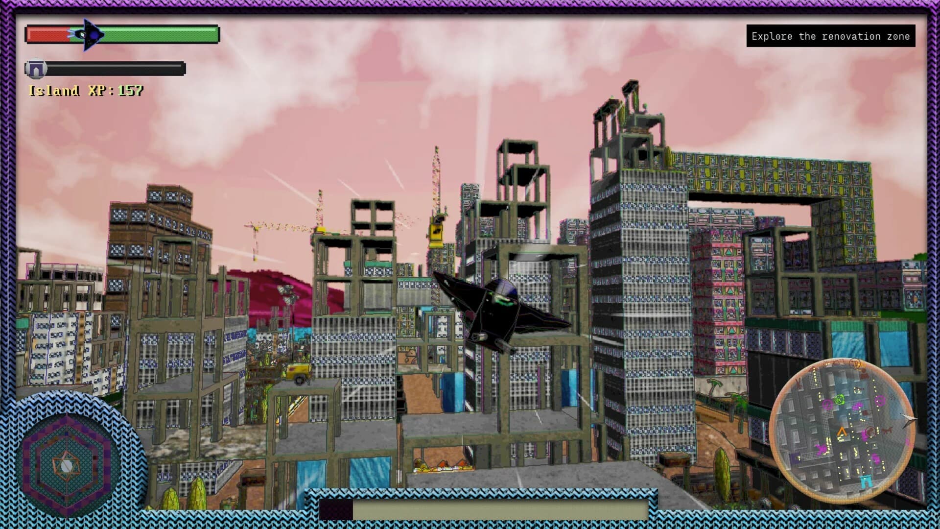 Escape From Lavender Island screenshot 2