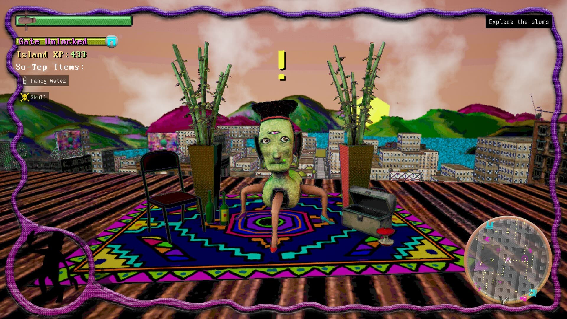 Escape From Lavender Island screenshot 3