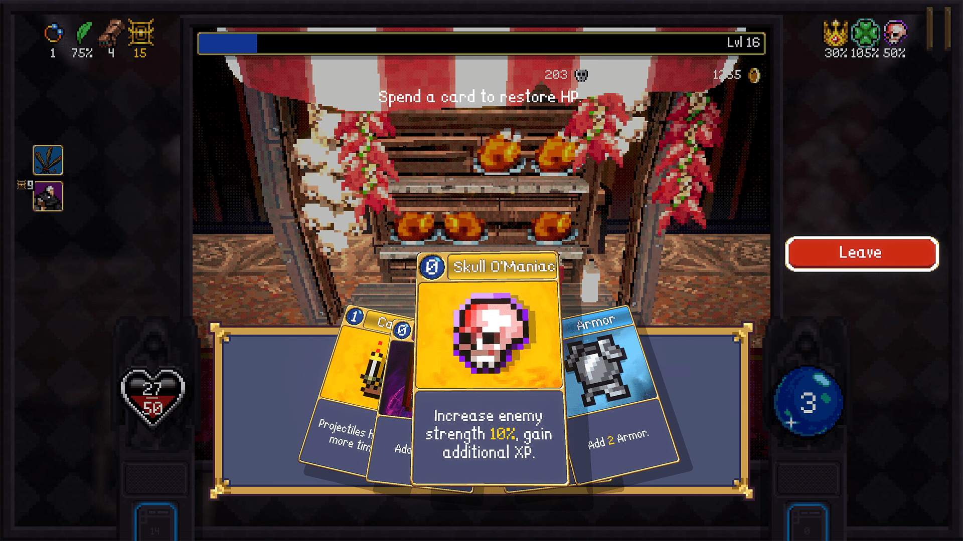 Vampire Crawlers: The Turbo Wildcard from Vampire Survivors screenshot 7