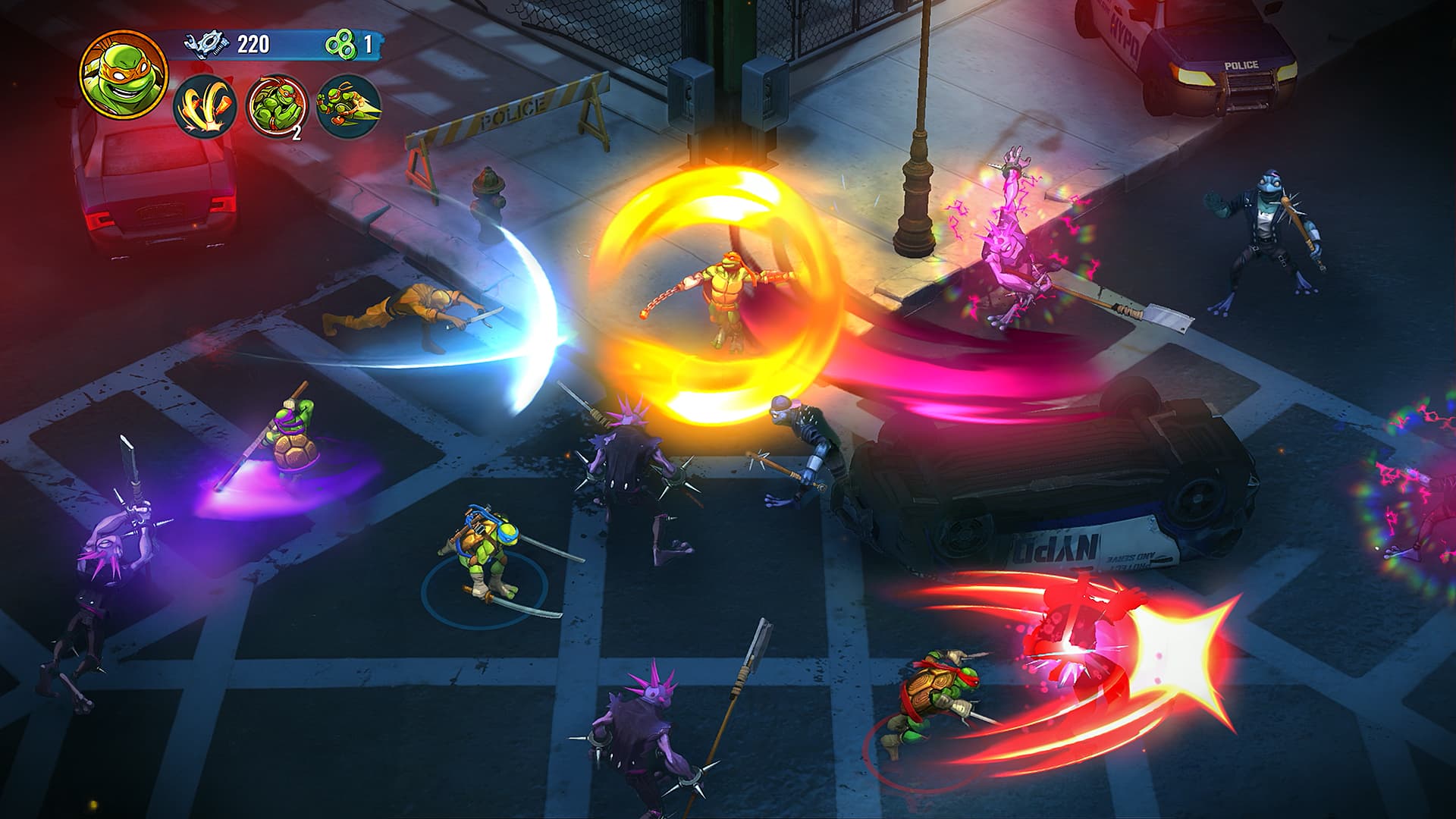 Teenage Mutant Ninja Turtles: Splintered Fate screenshot 5