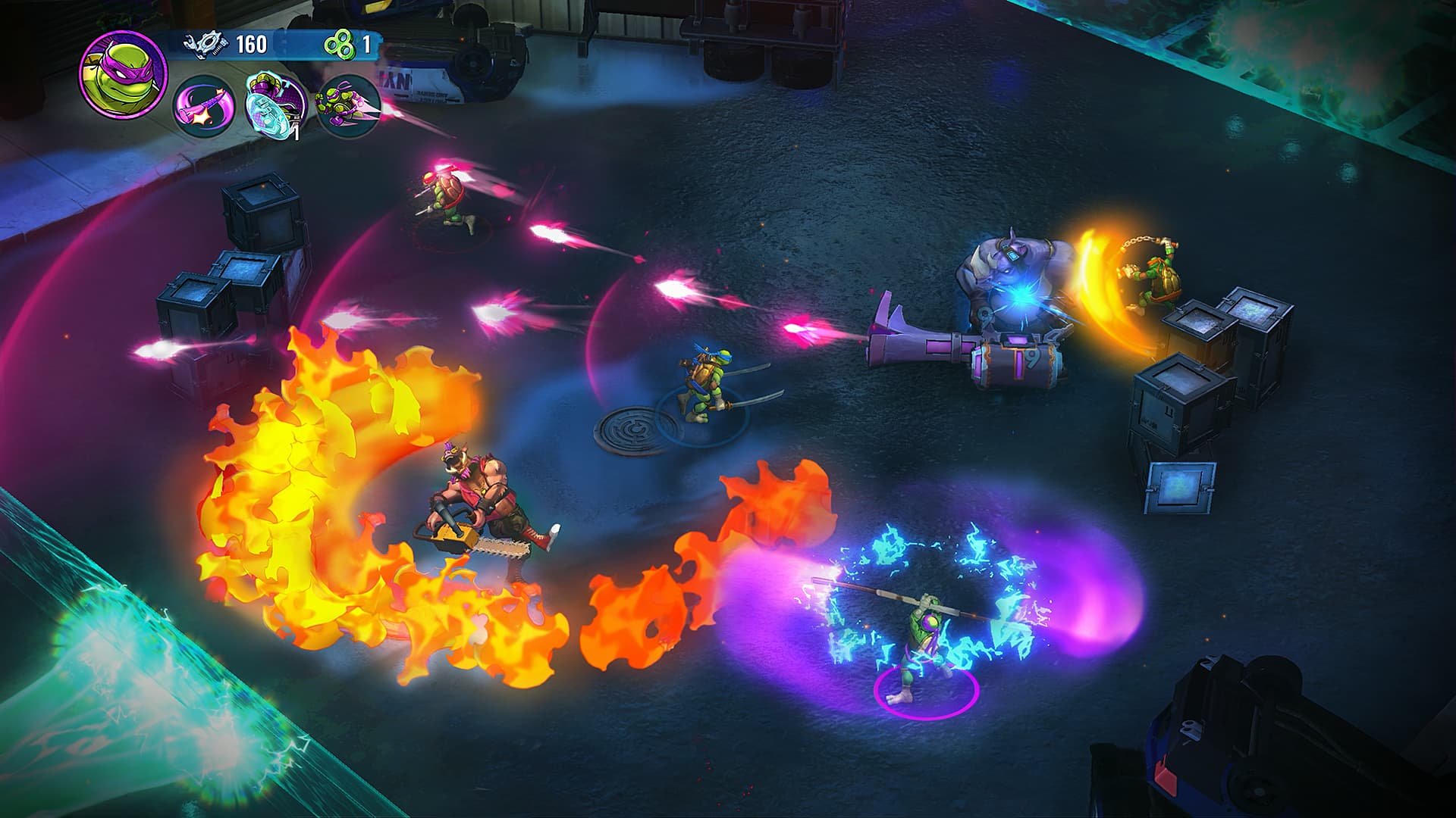 Teenage Mutant Ninja Turtles: Splintered Fate screenshot 1