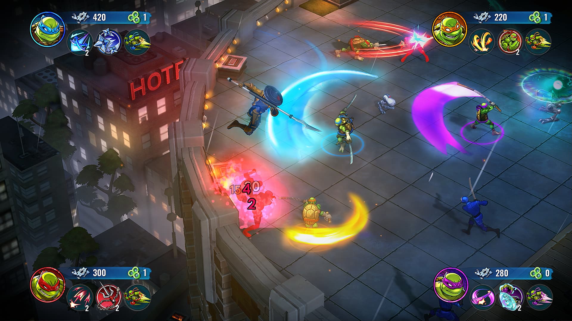Teenage Mutant Ninja Turtles: Splintered Fate screenshot 3