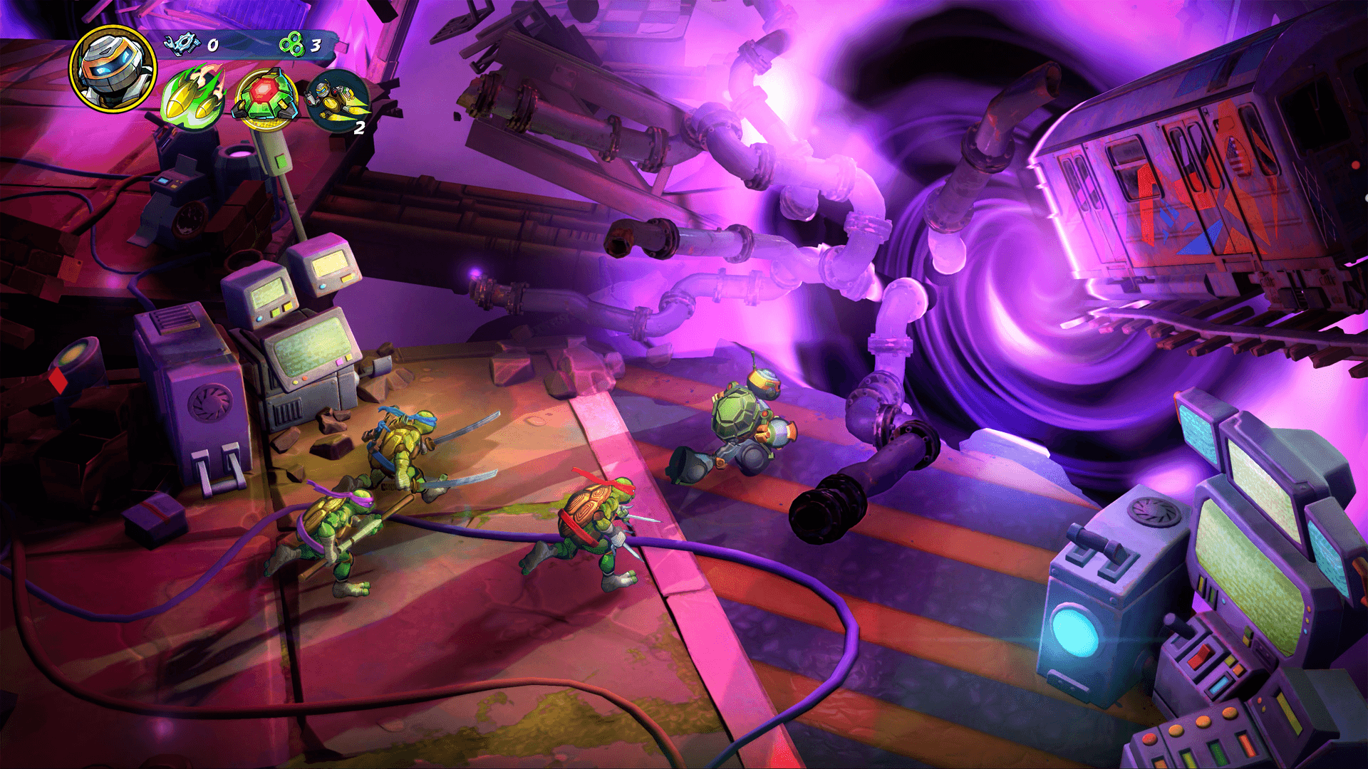 Teenage Mutant Ninja Turtles: Splintered Fate screenshot 7