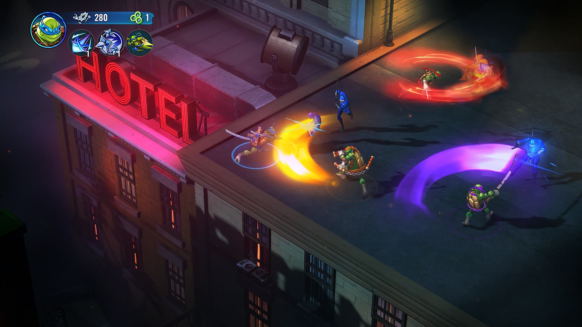 Teenage Mutant Ninja Turtles: Splintered Fate screenshot 4