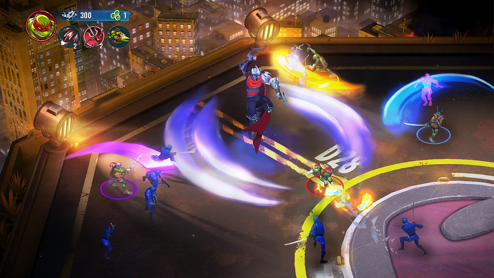 Teenage Mutant Ninja Turtles: Splintered Fate screenshot 6