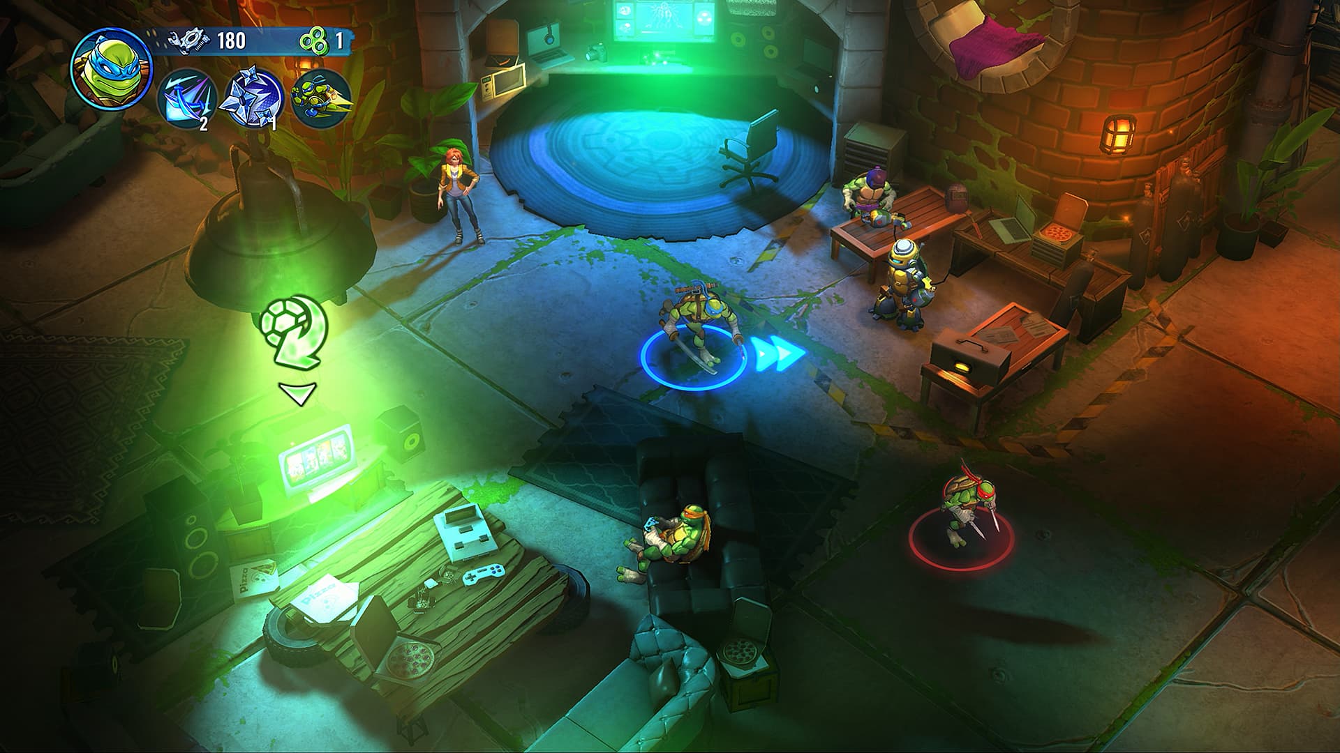 Teenage Mutant Ninja Turtles: Splintered Fate screenshot 2