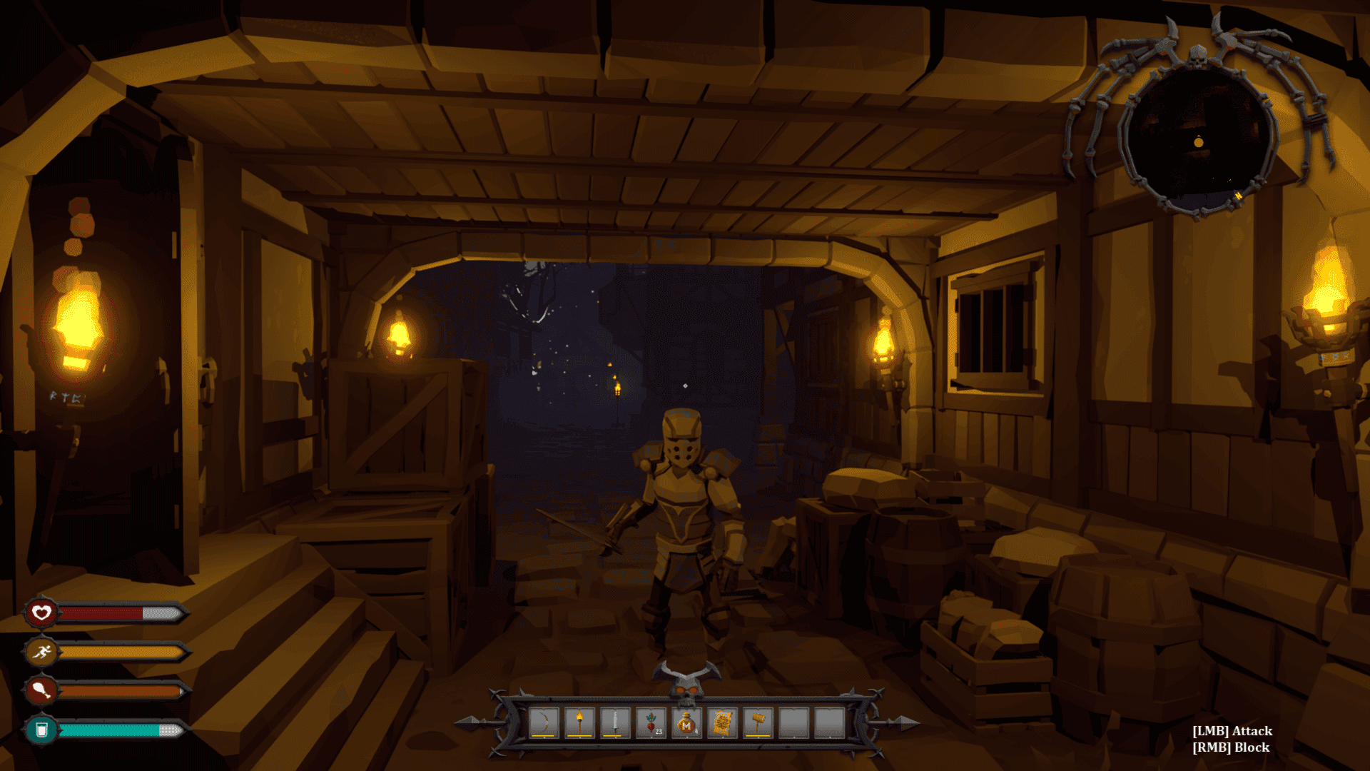 Abyss Born screenshot 1