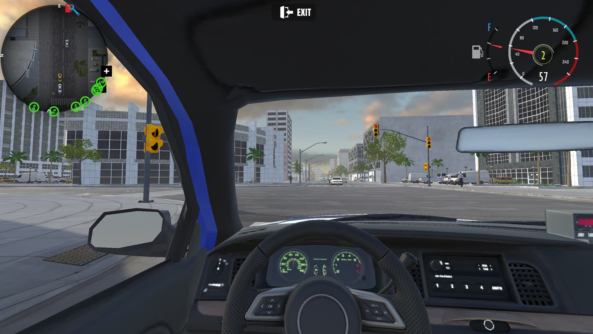 Taxi Driver Simulator Car Parking screenshot 5
