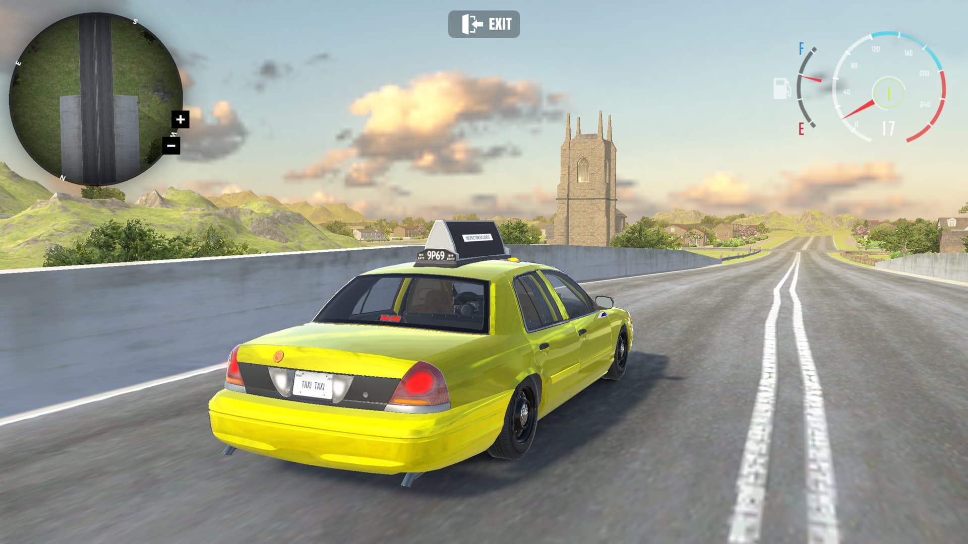 Taxi Driver Simulator Car Parking screenshot 4