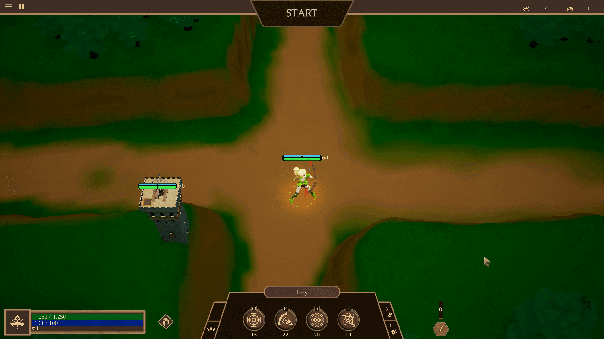 Defense of Fort Burton screenshot 2