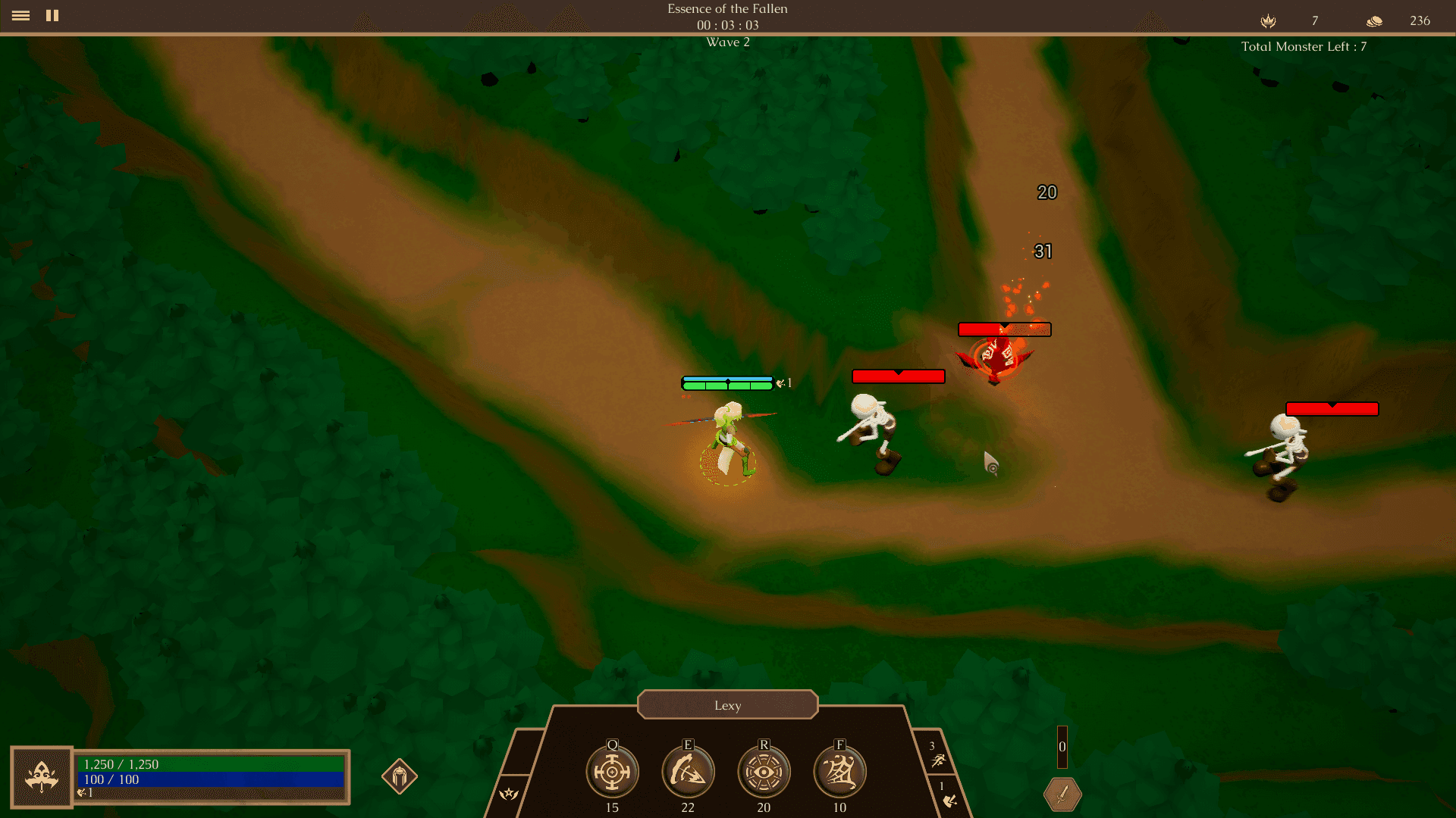 Defense of Fort Burton screenshot 1