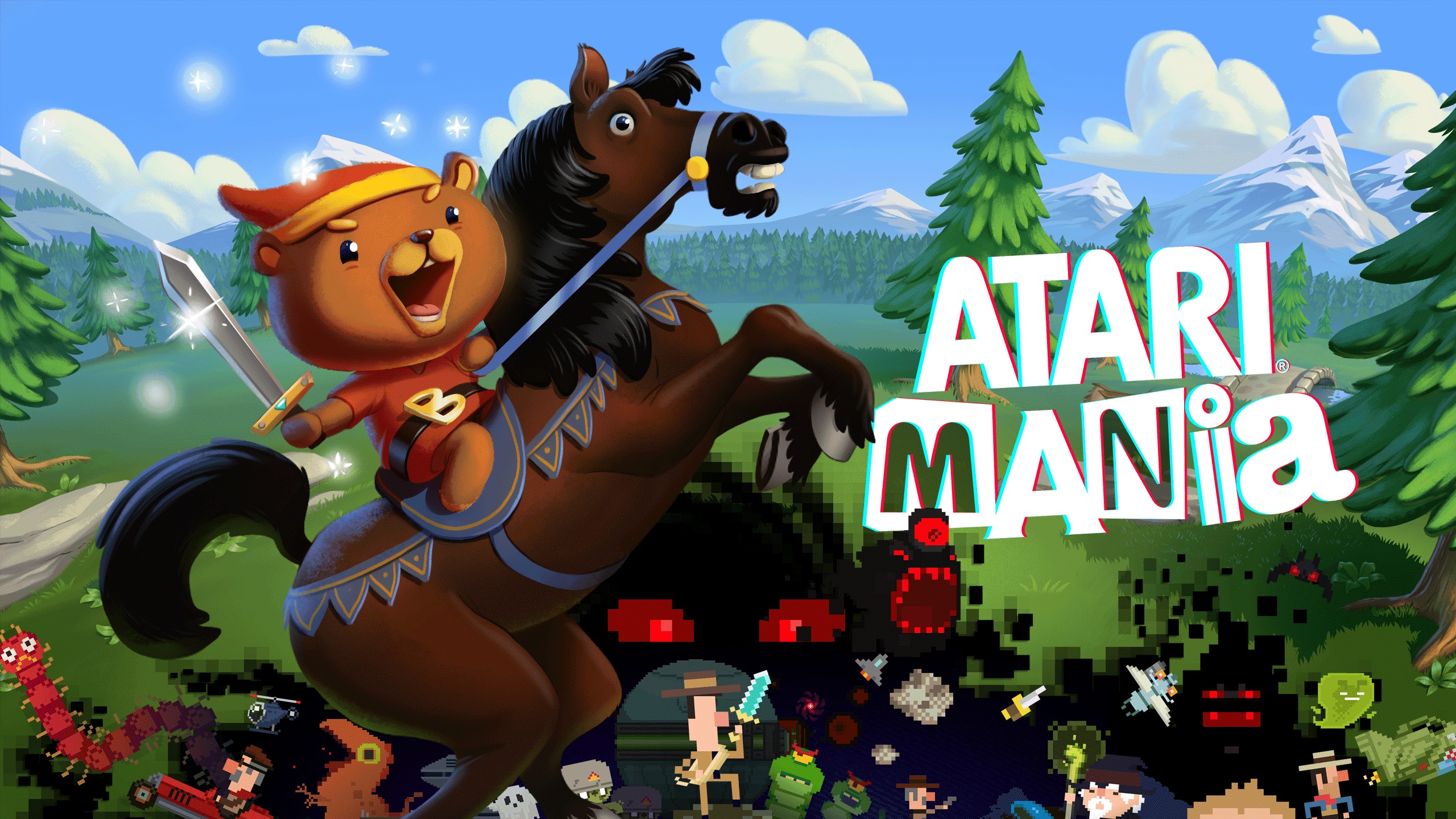 Atari Mania