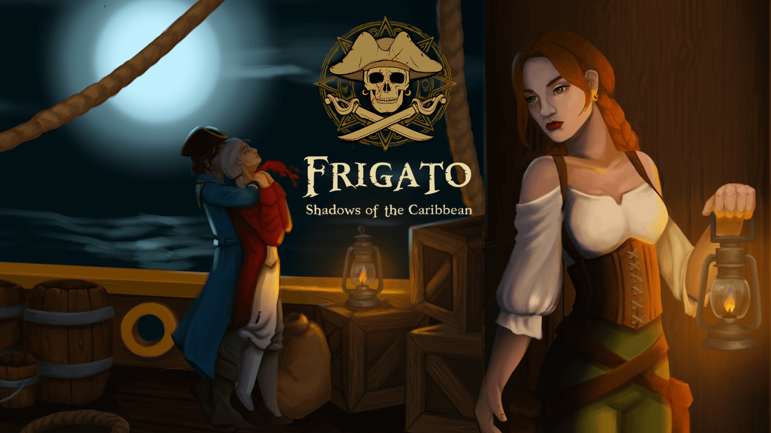 Frigato: Shadows of the Caribbean
