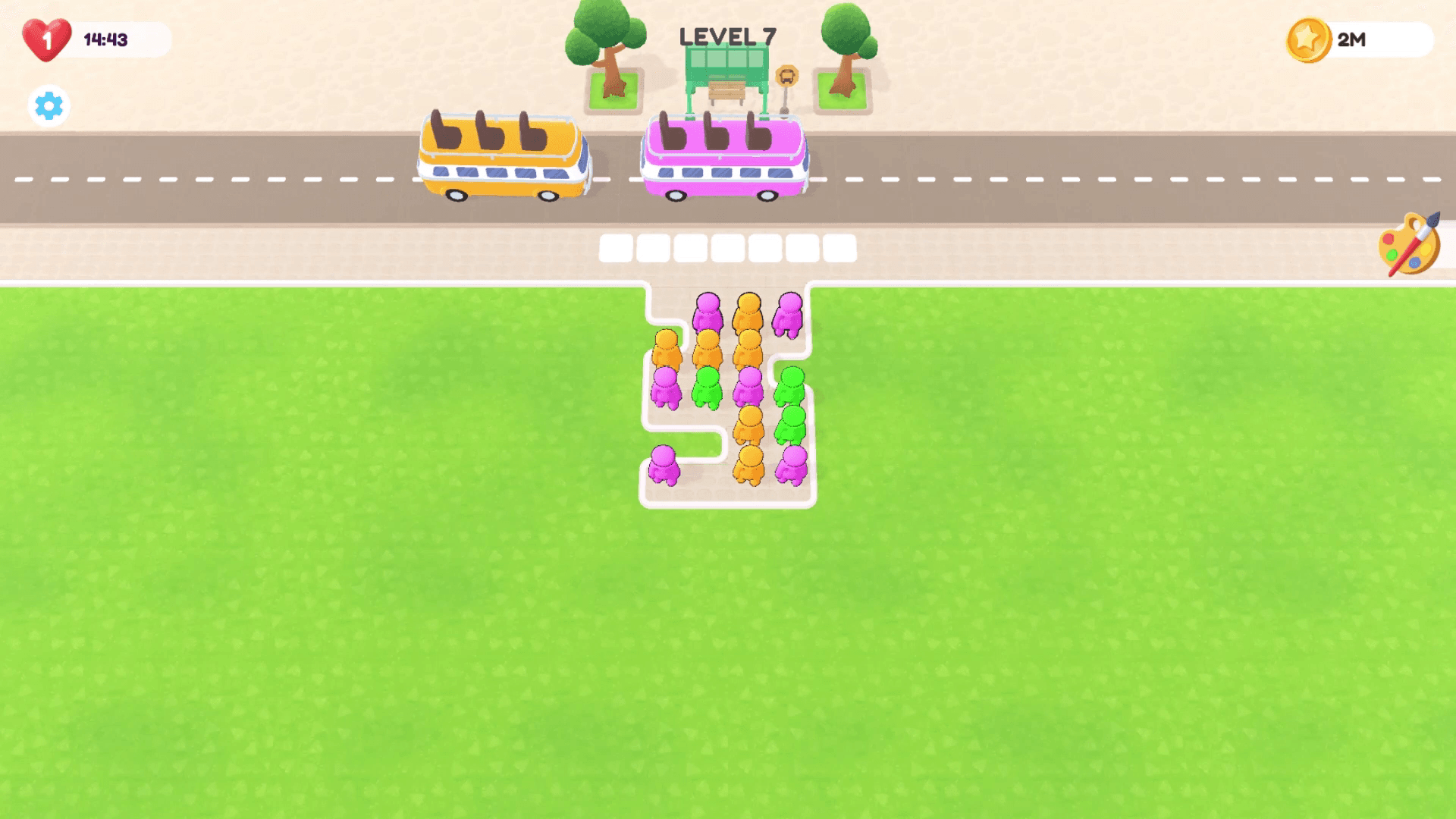 Bus Stop Rush