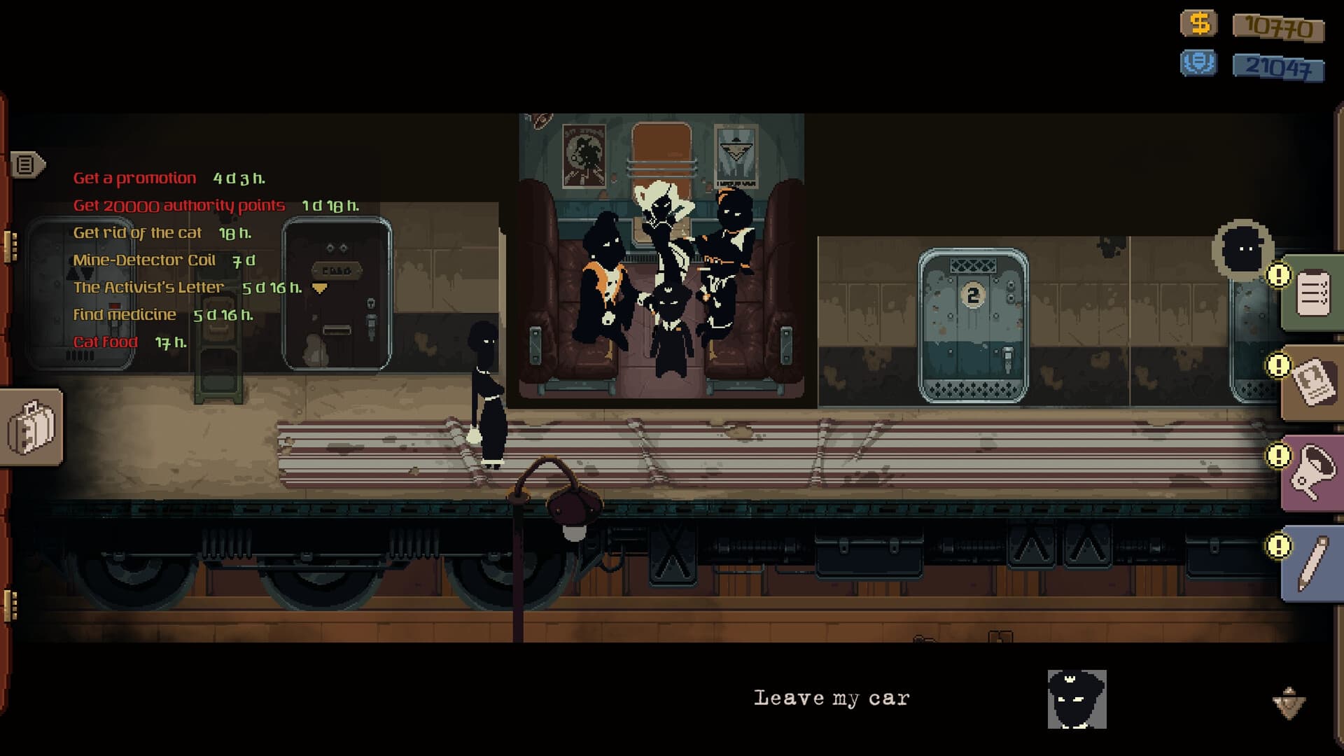 Beholder: Conductor screenshot 6