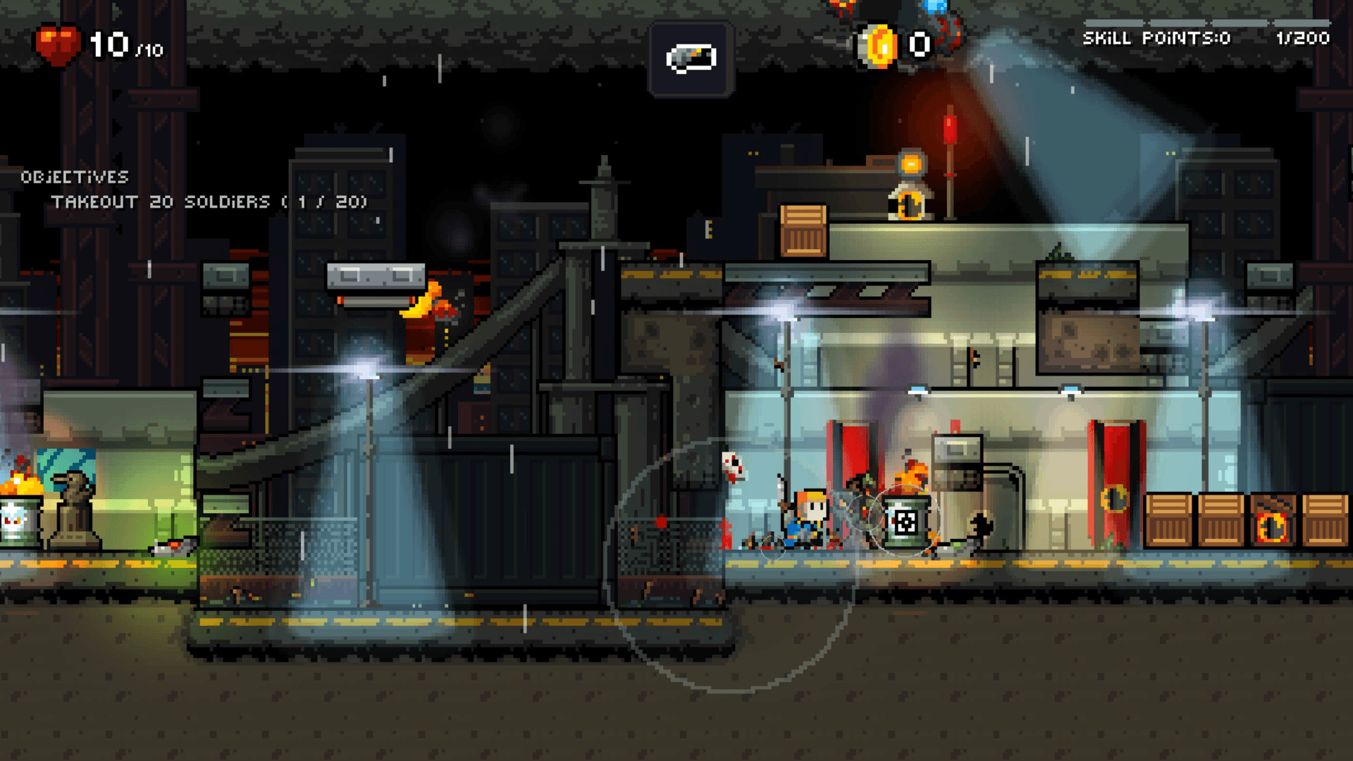 Gunslugs 3 screenshot 1