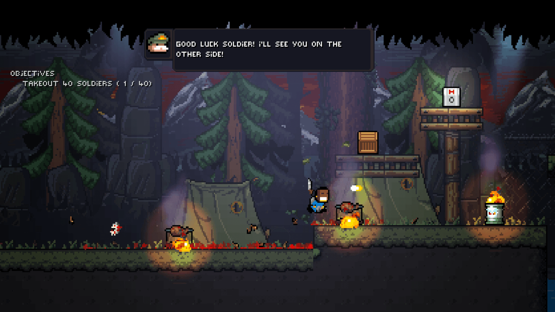 Gunslugs 3 screenshot 3