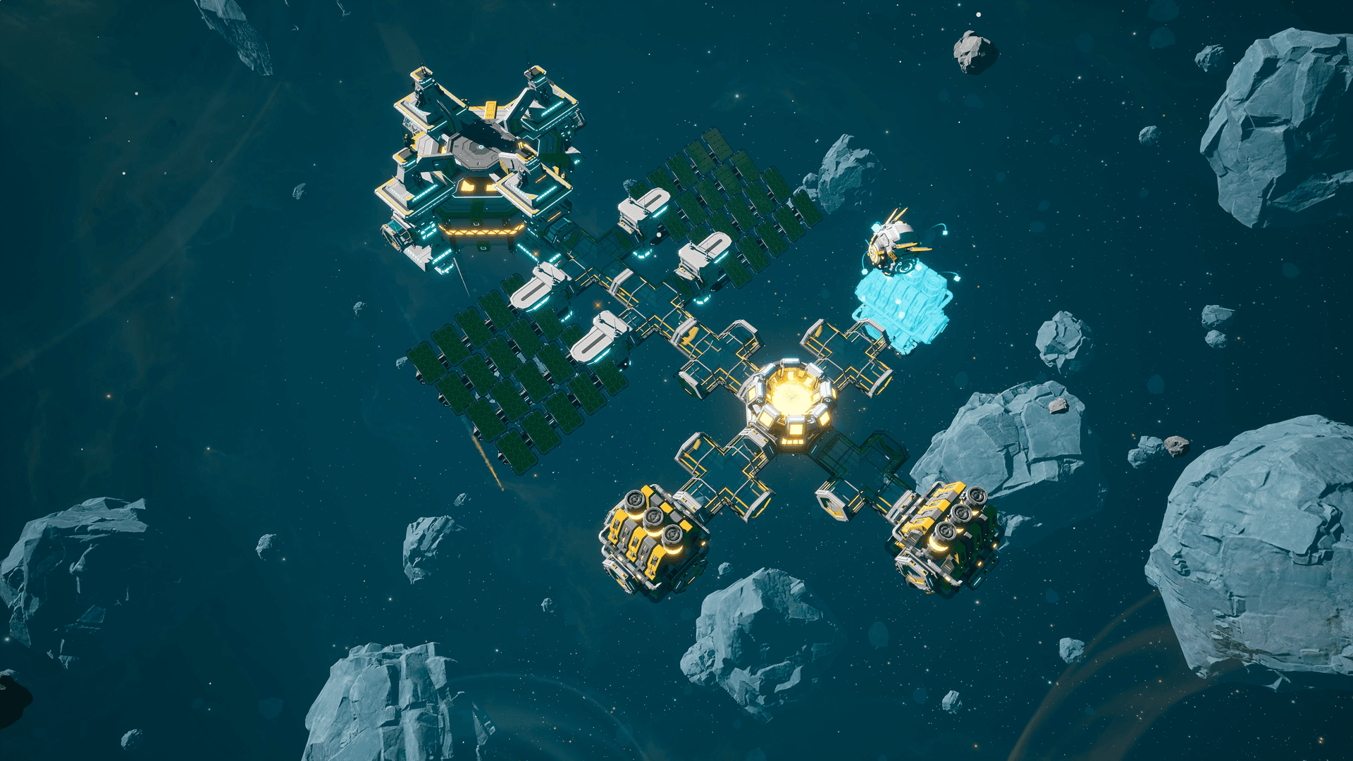 Outworld Station screenshot 10