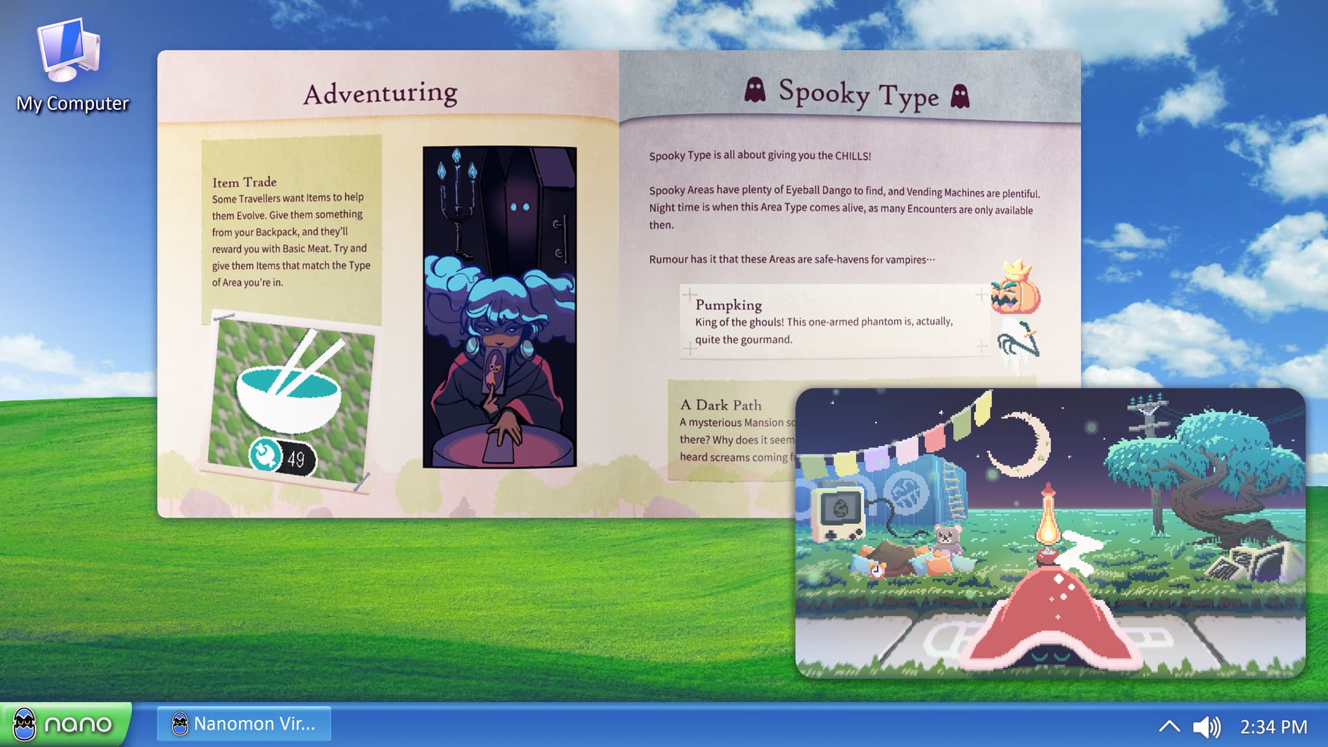 Nanomon Virtual Pet screenshot 3