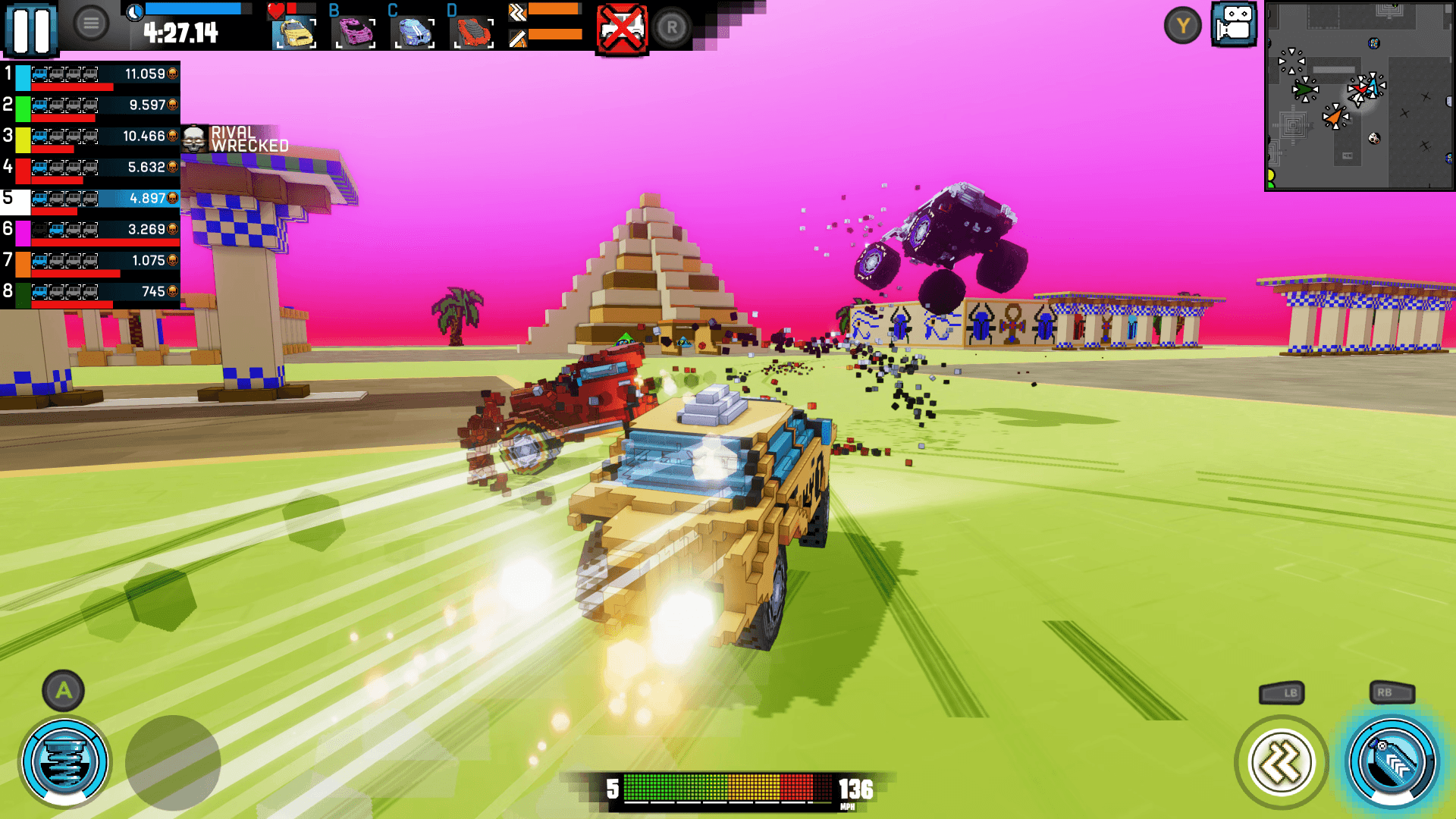 Carnage Battle Arena screenshot 5