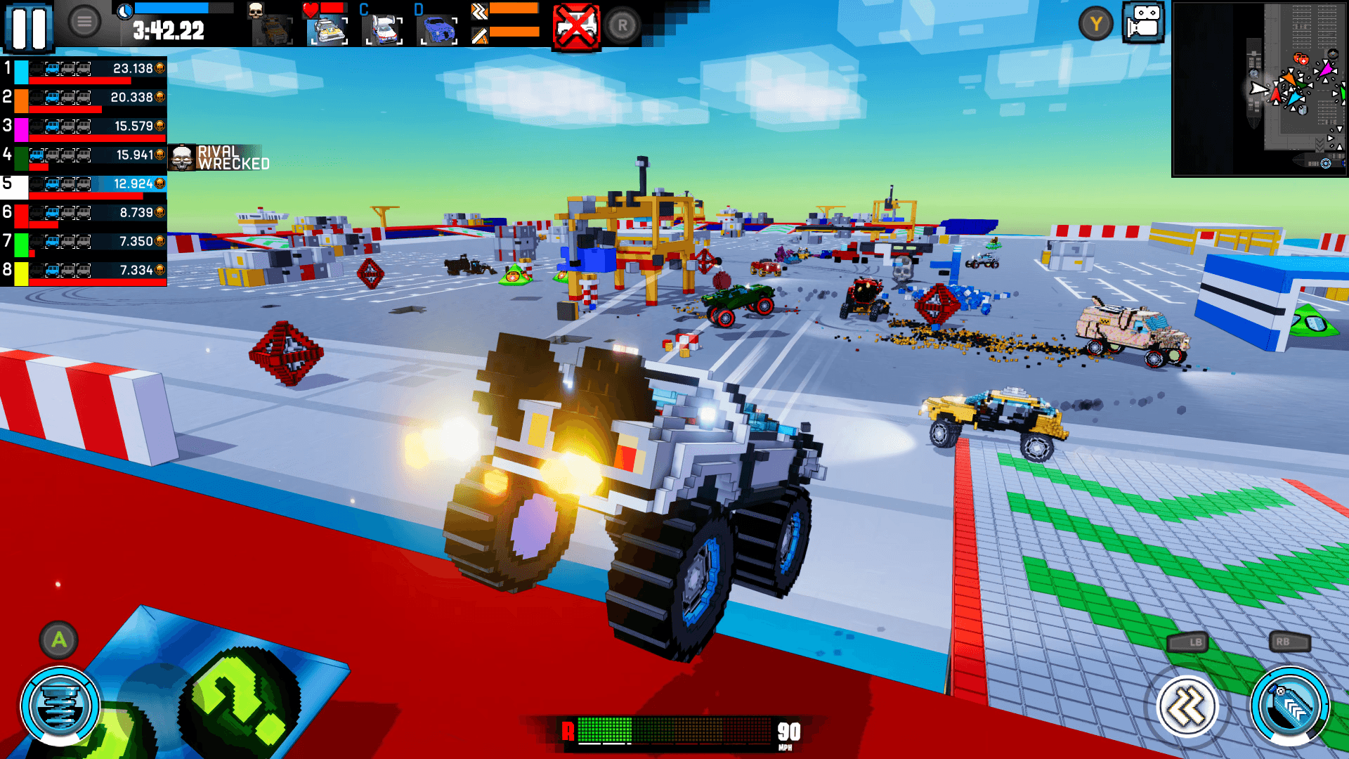 Carnage Battle Arena screenshot 1