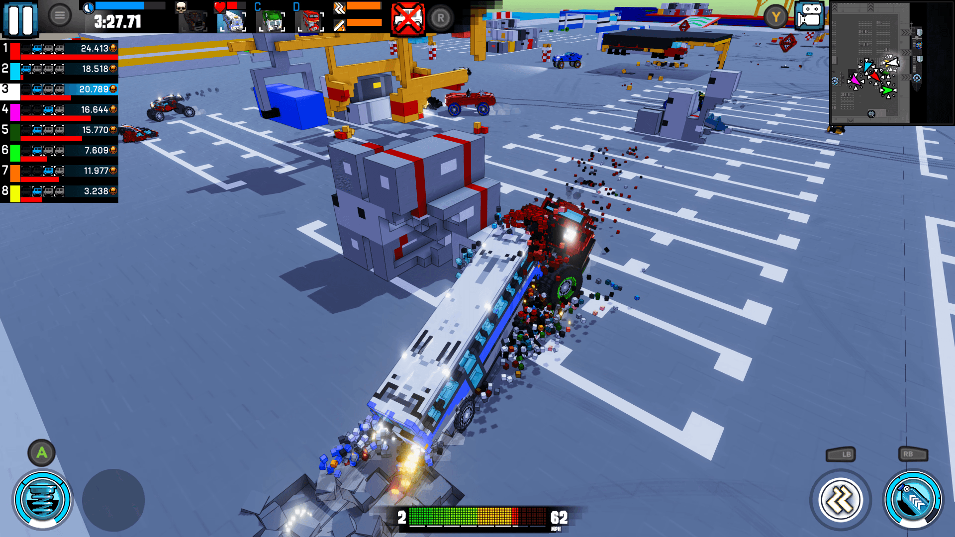 Carnage Battle Arena screenshot 9