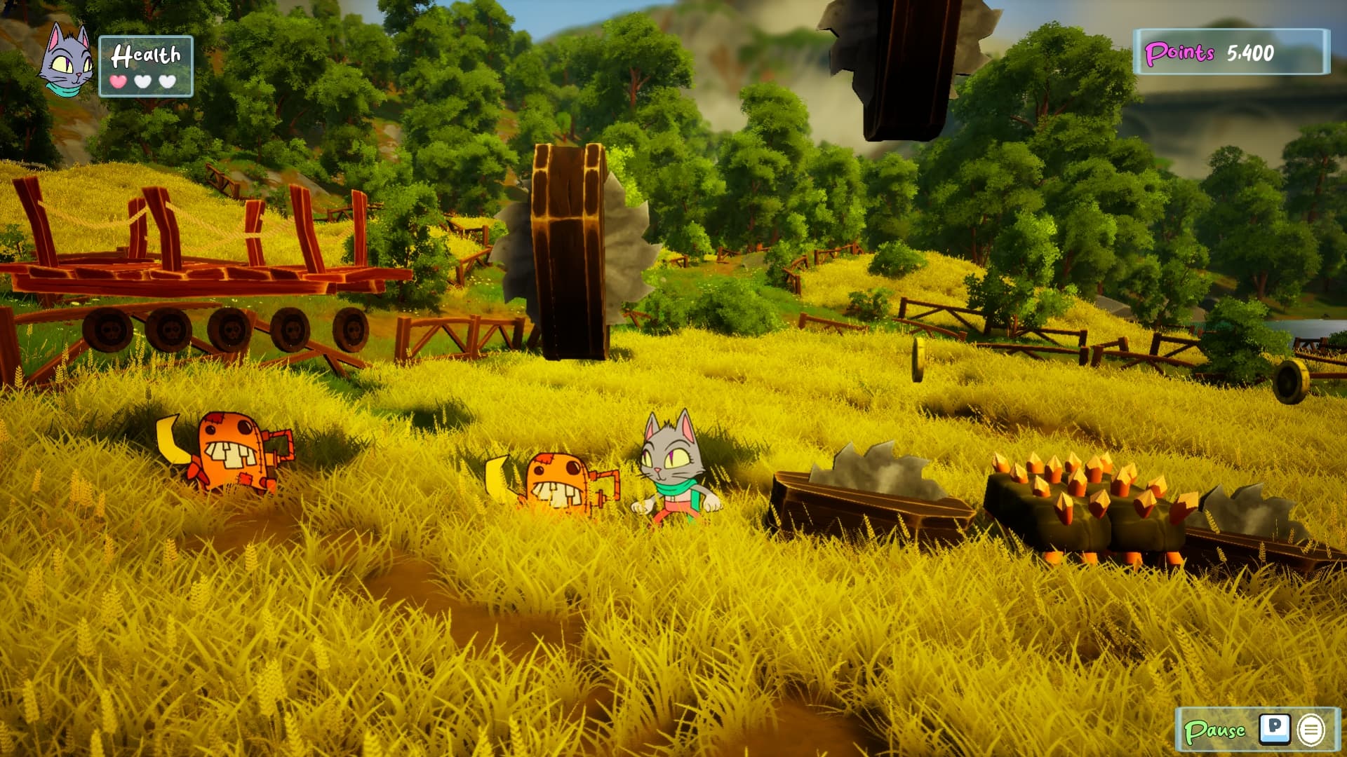Catniss around the world screenshot 11