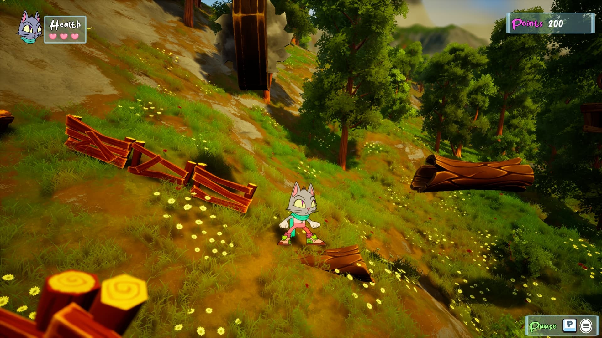 Catniss around the world screenshot 10