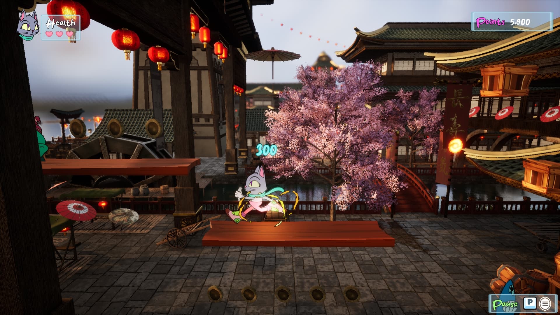 Catniss around the world screenshot 5
