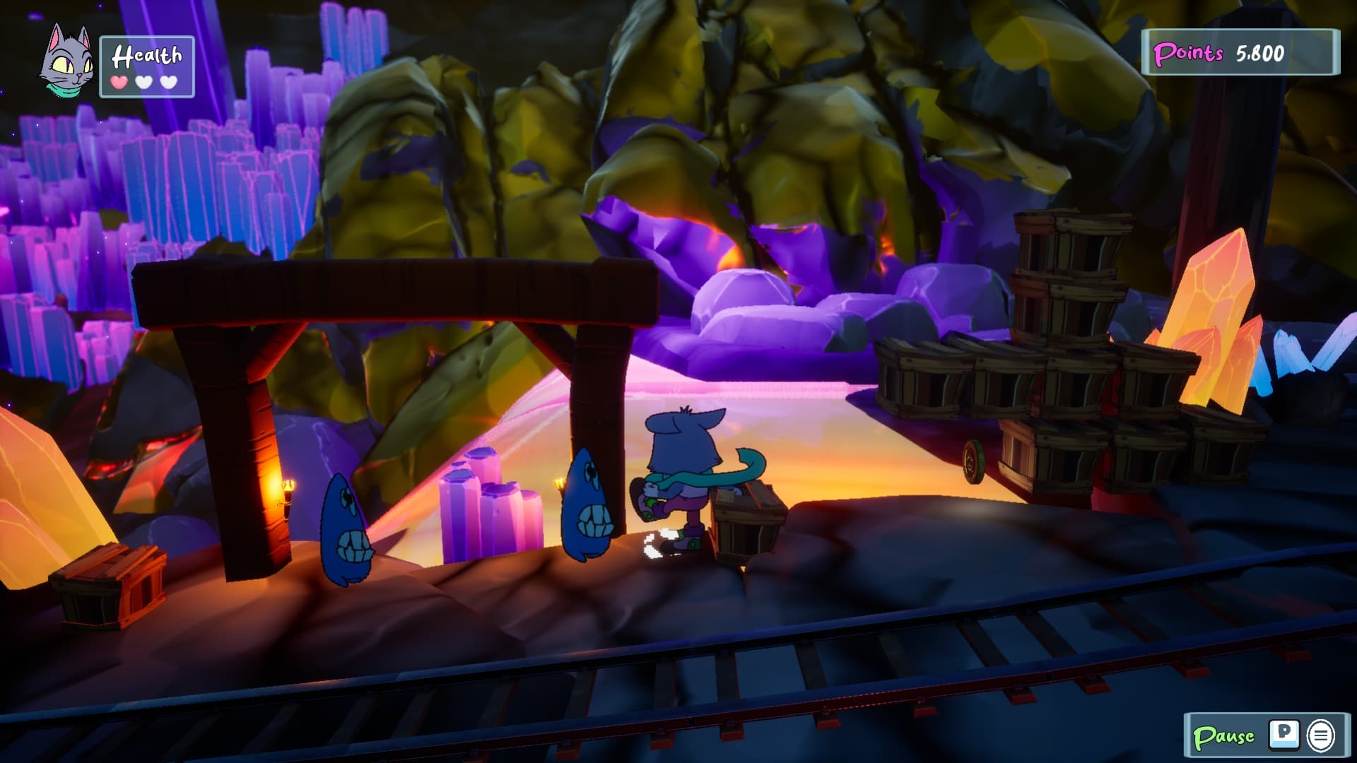 Catniss around the world screenshot 3