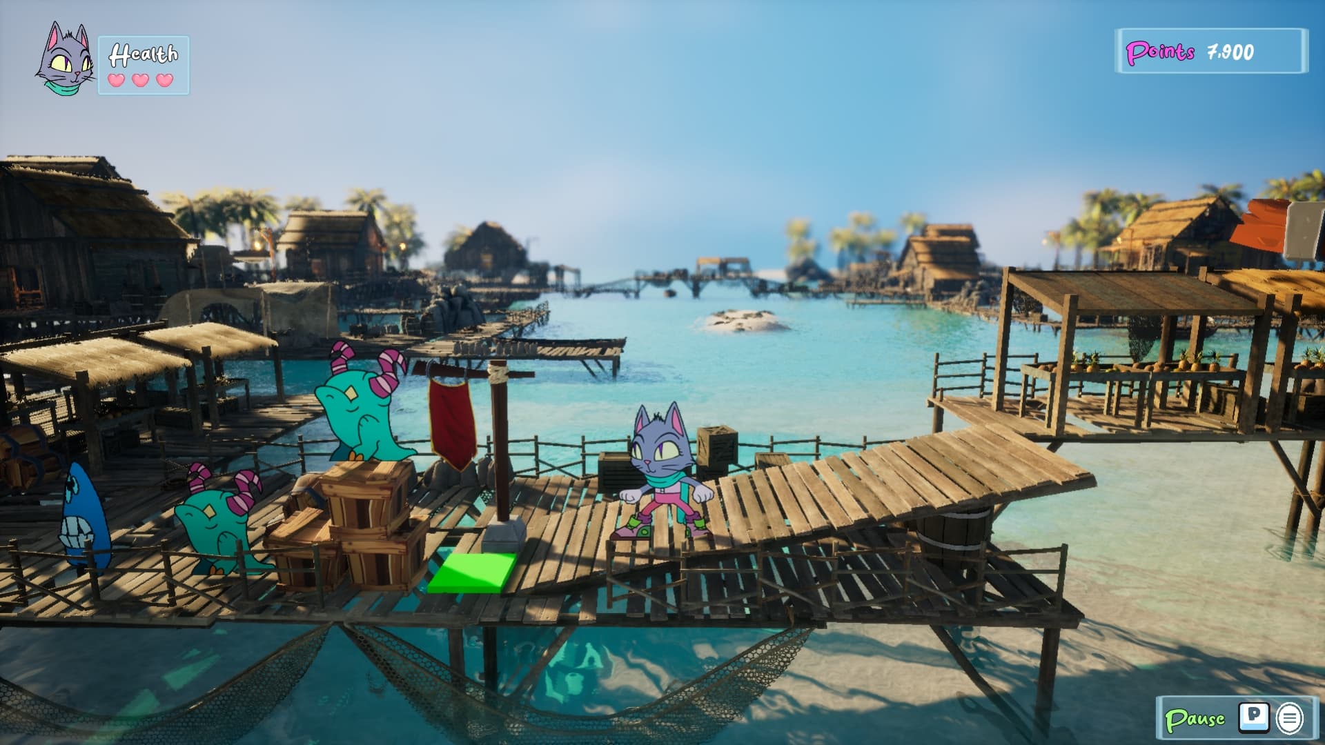 Catniss around the world screenshot 7