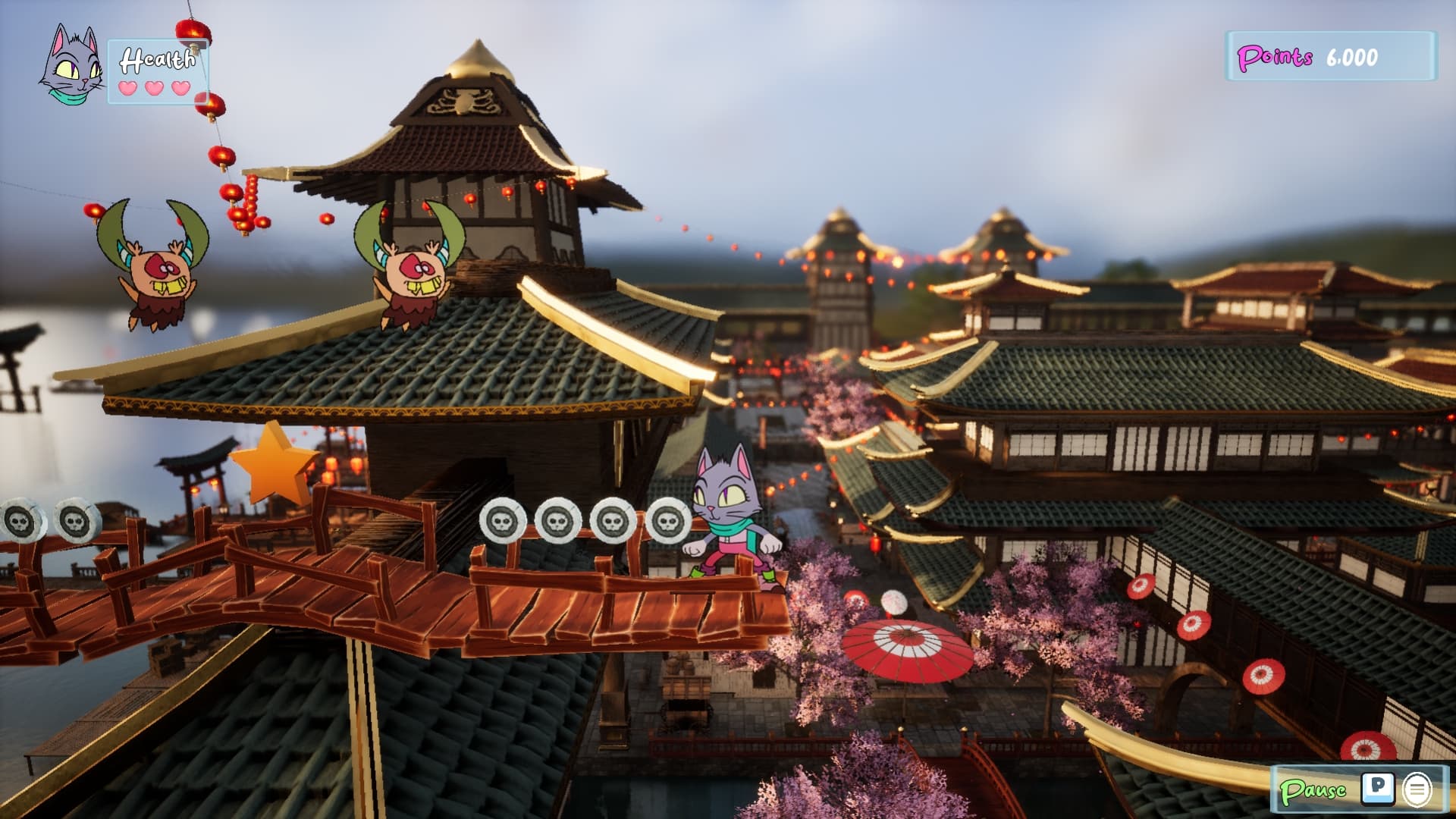 Catniss around the world screenshot 6