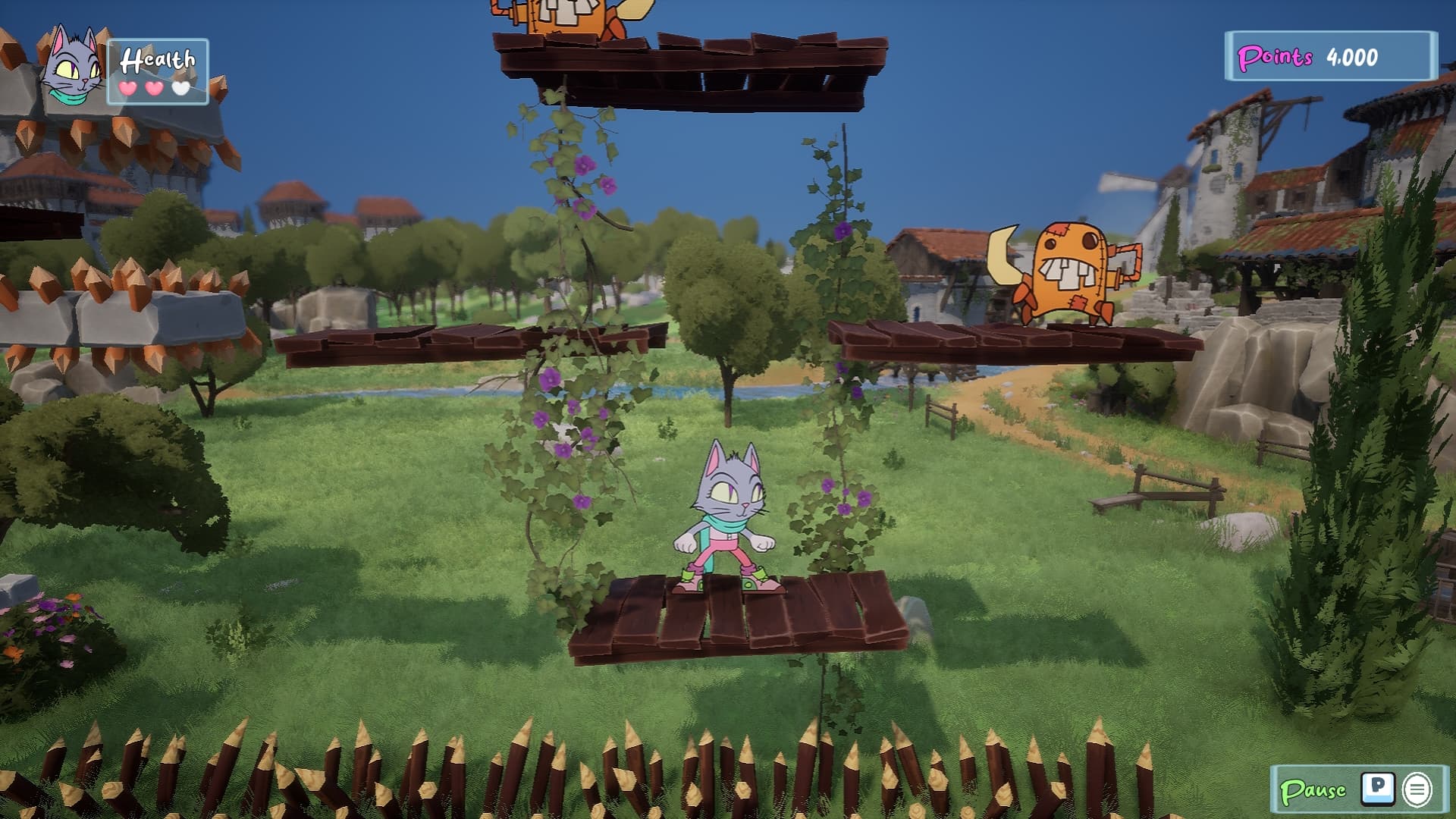 Catniss around the world screenshot 2