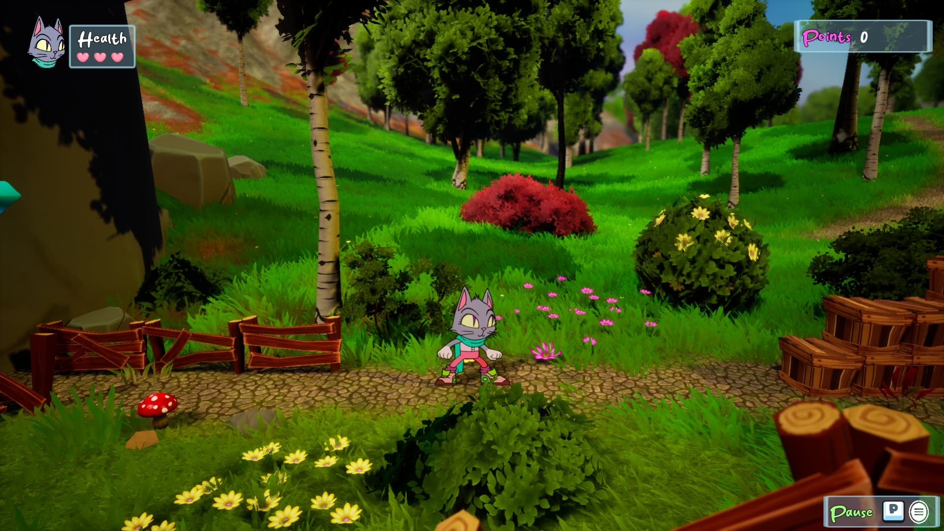Catniss around the world screenshot 1