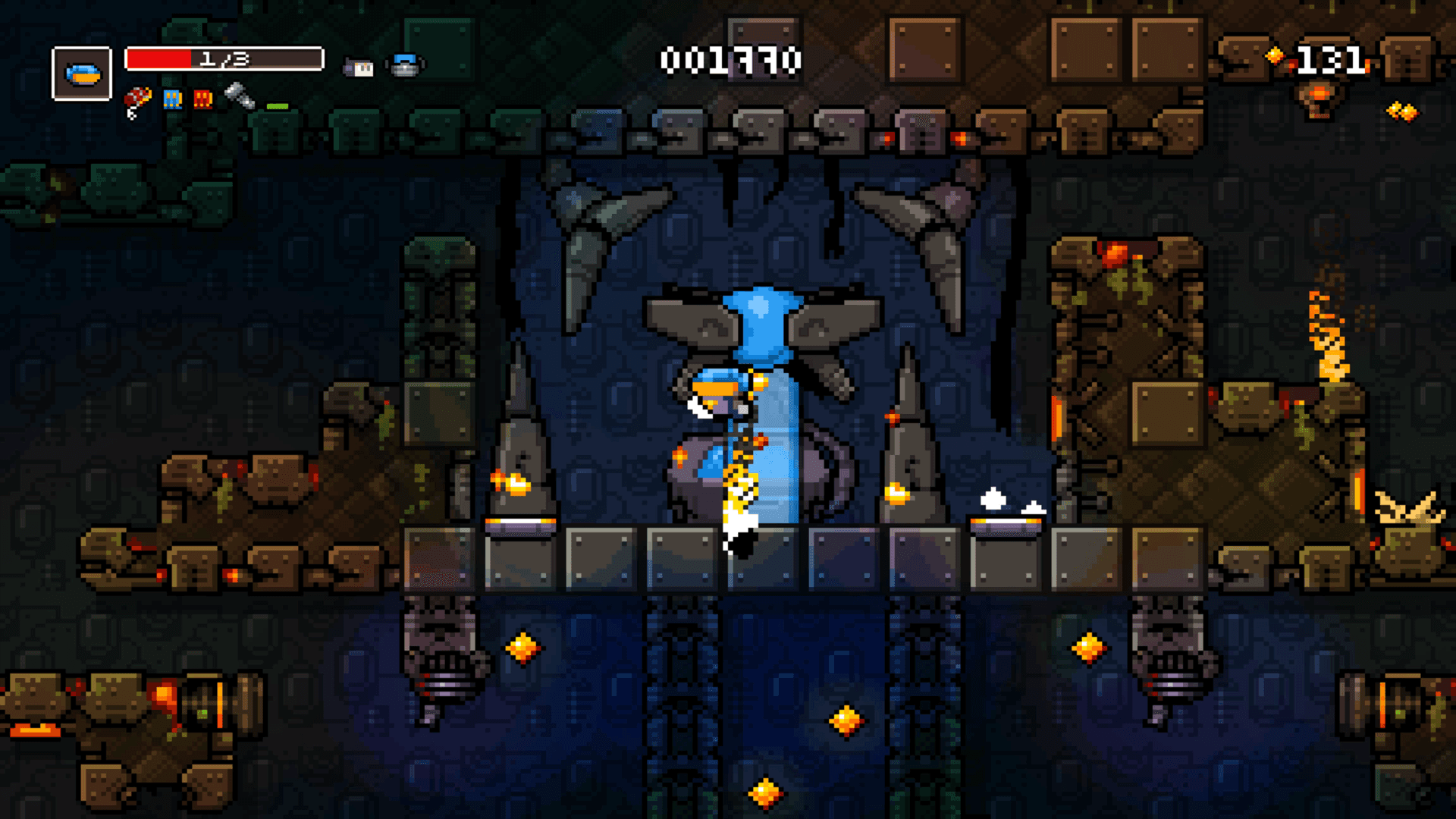Meganoid screenshot 4
