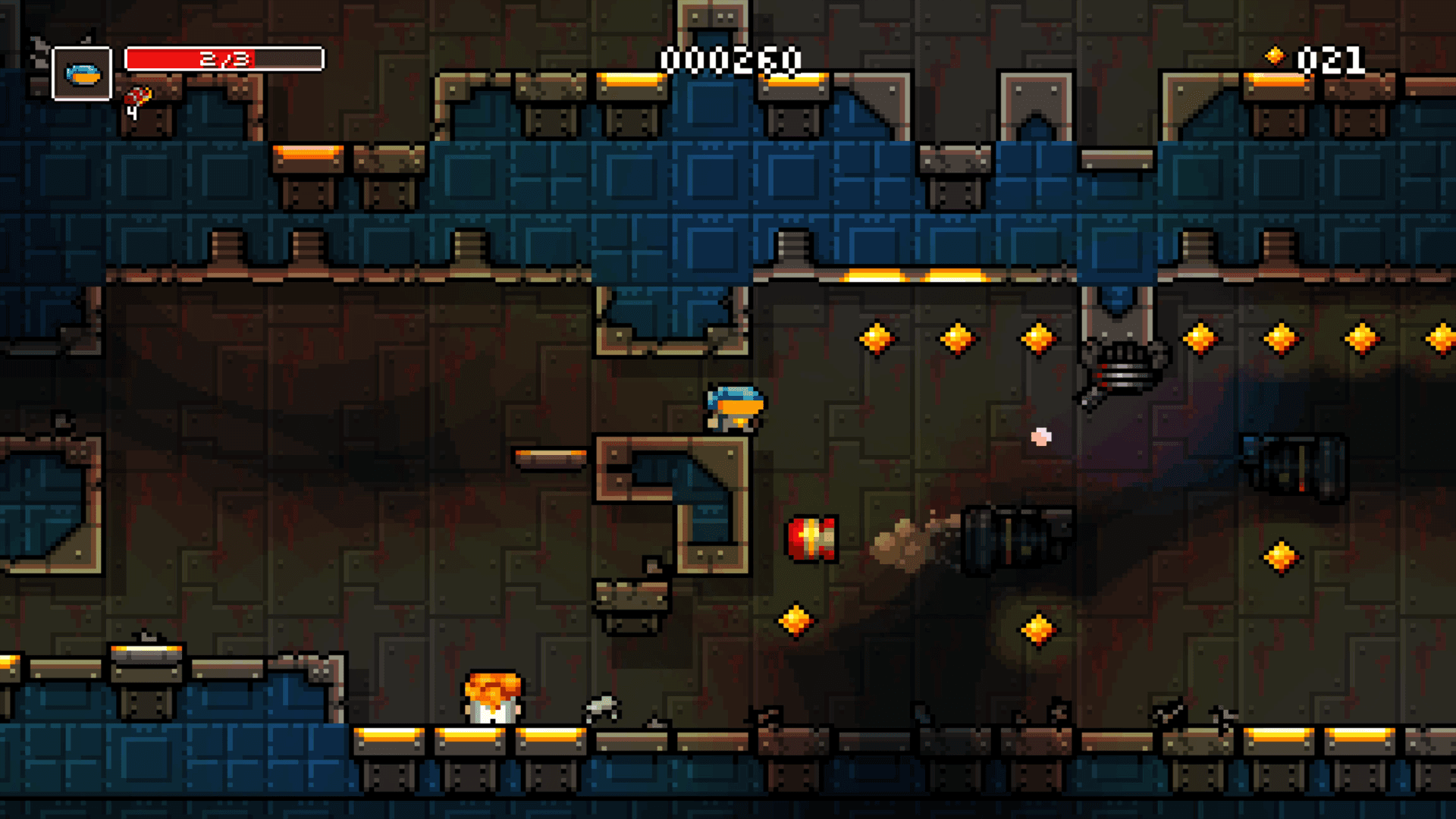 Meganoid screenshot 1