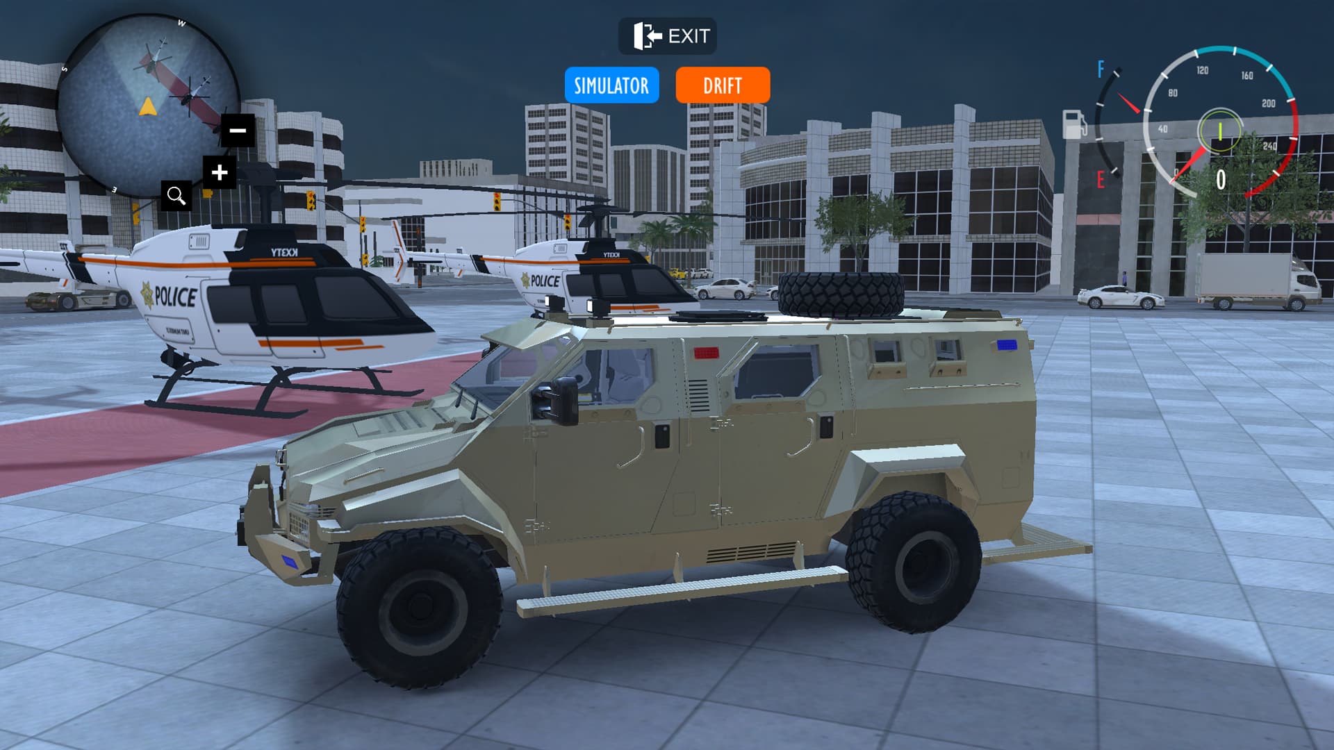 Police Car Armored Cop Simulator screenshot 2