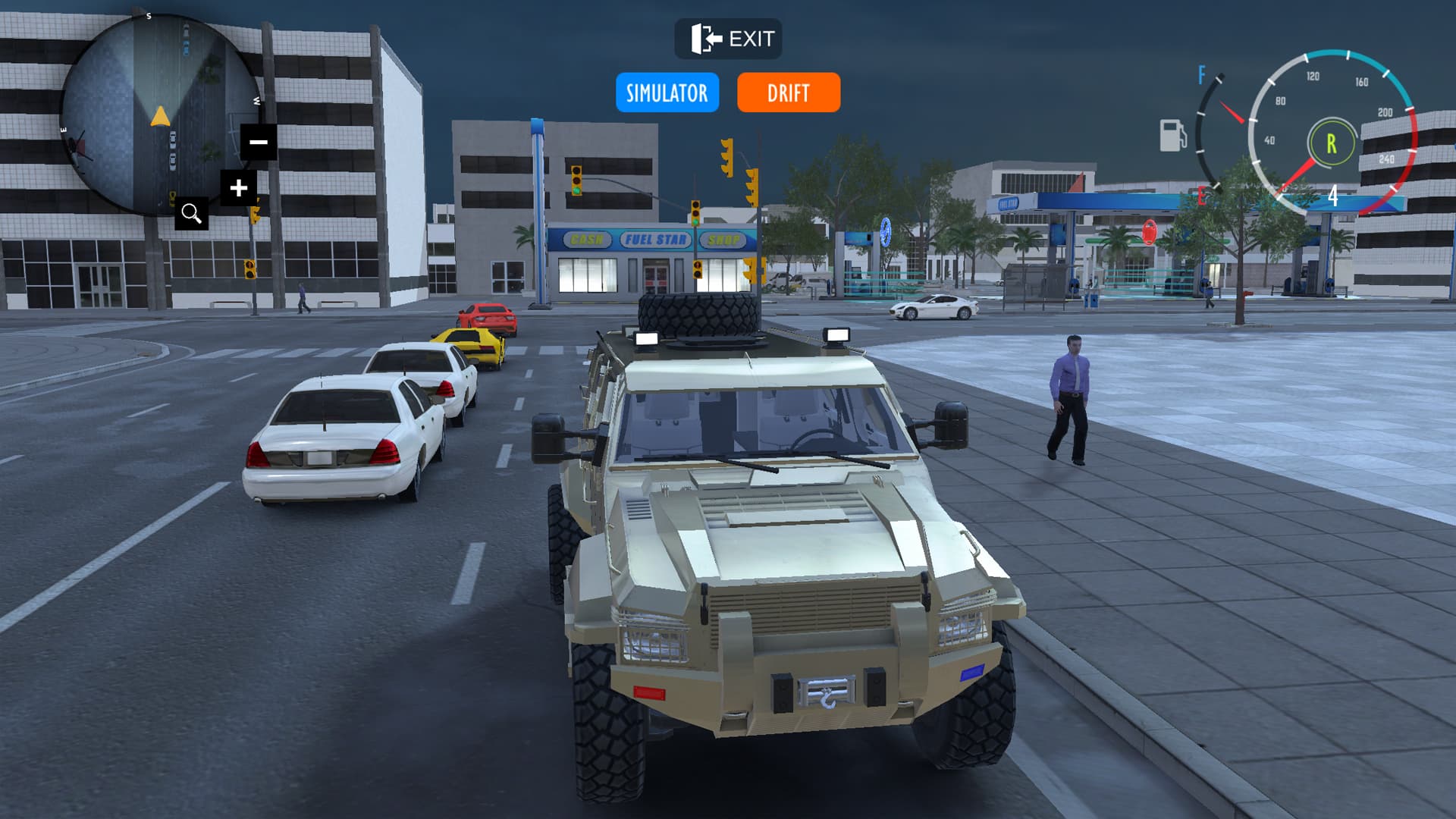 Police Car Armored Cop Simulator screenshot 4