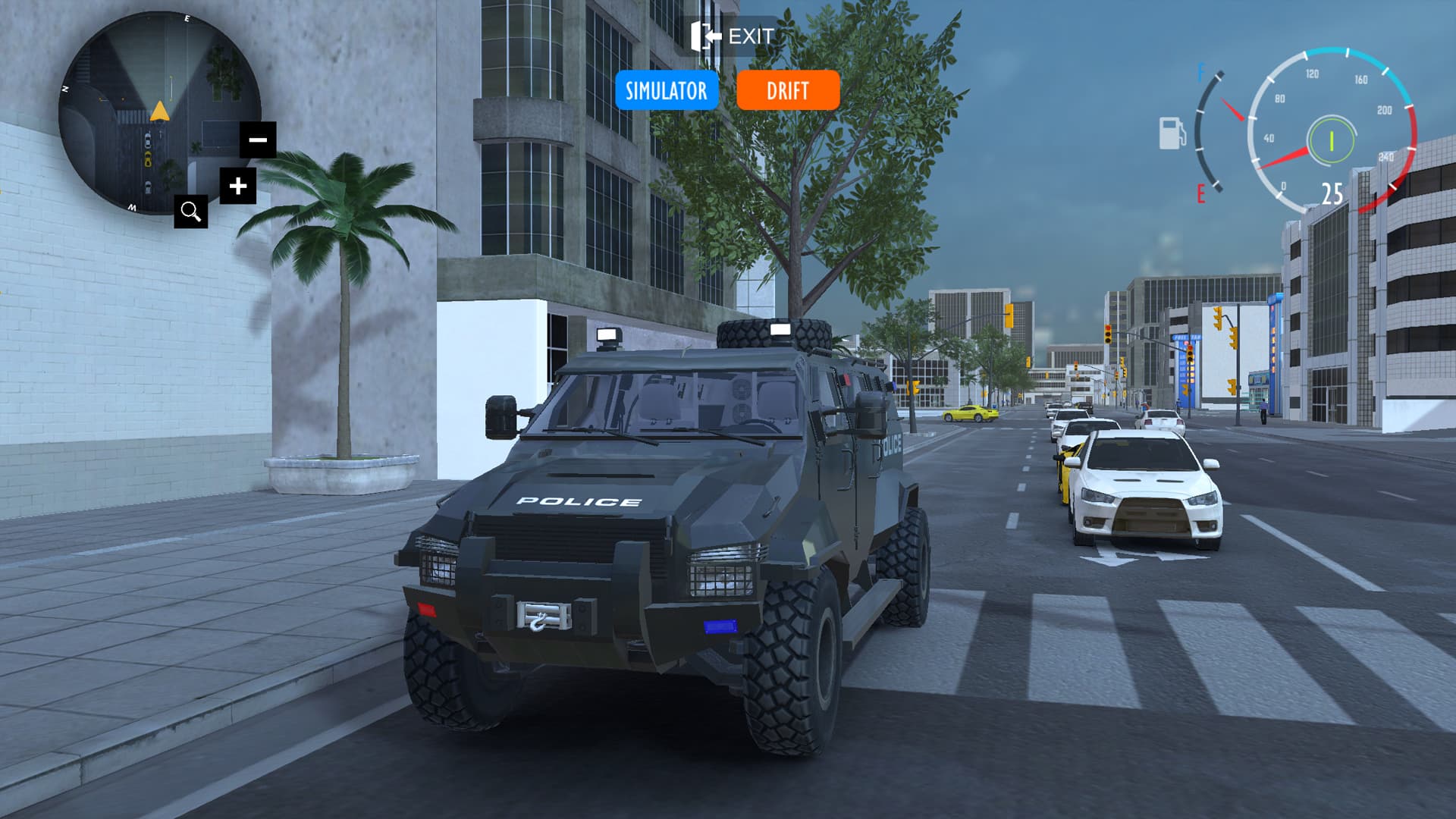 Police Car Armored Cop Simulator screenshot 3
