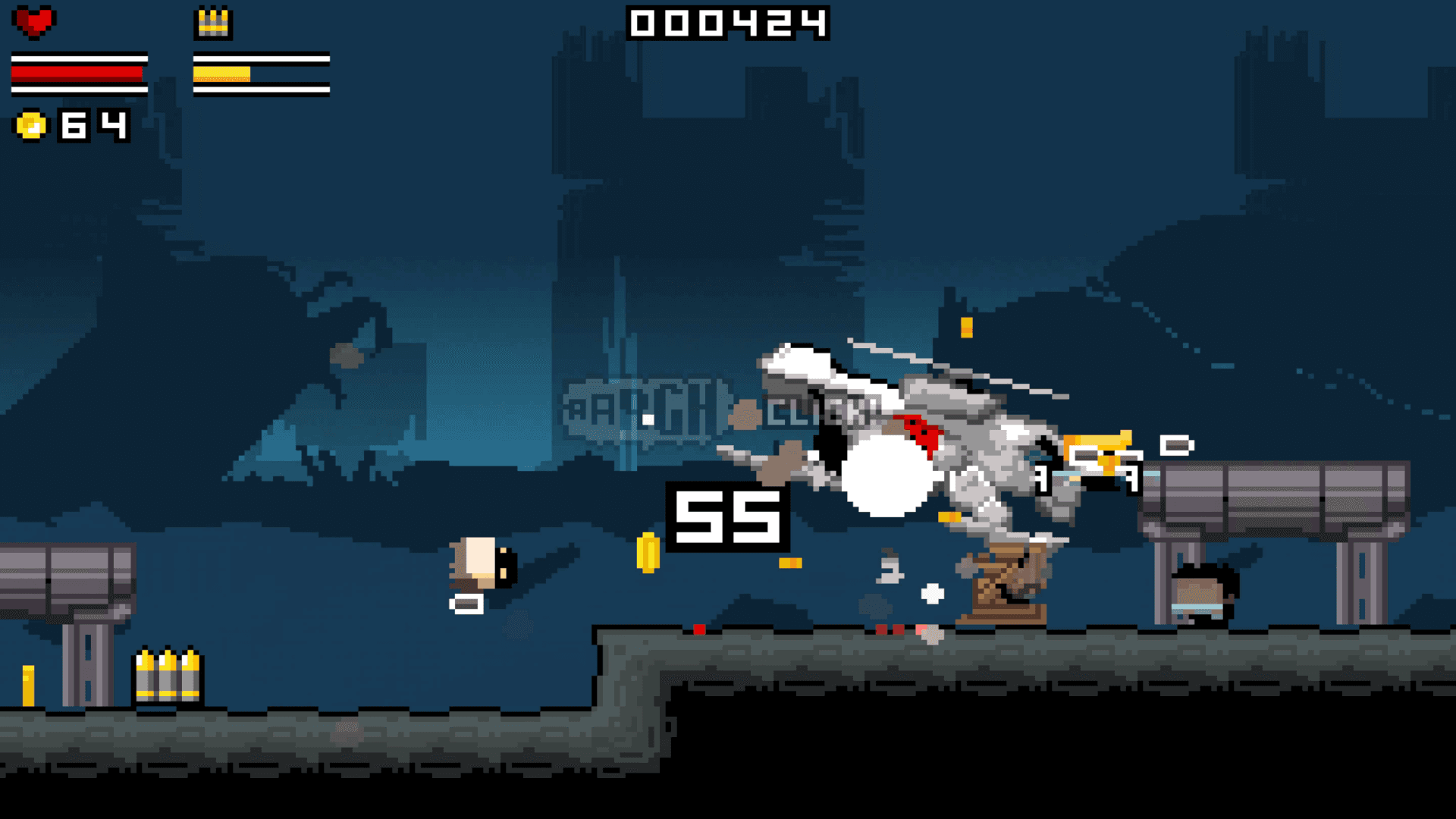 Gunslugs screenshot 1