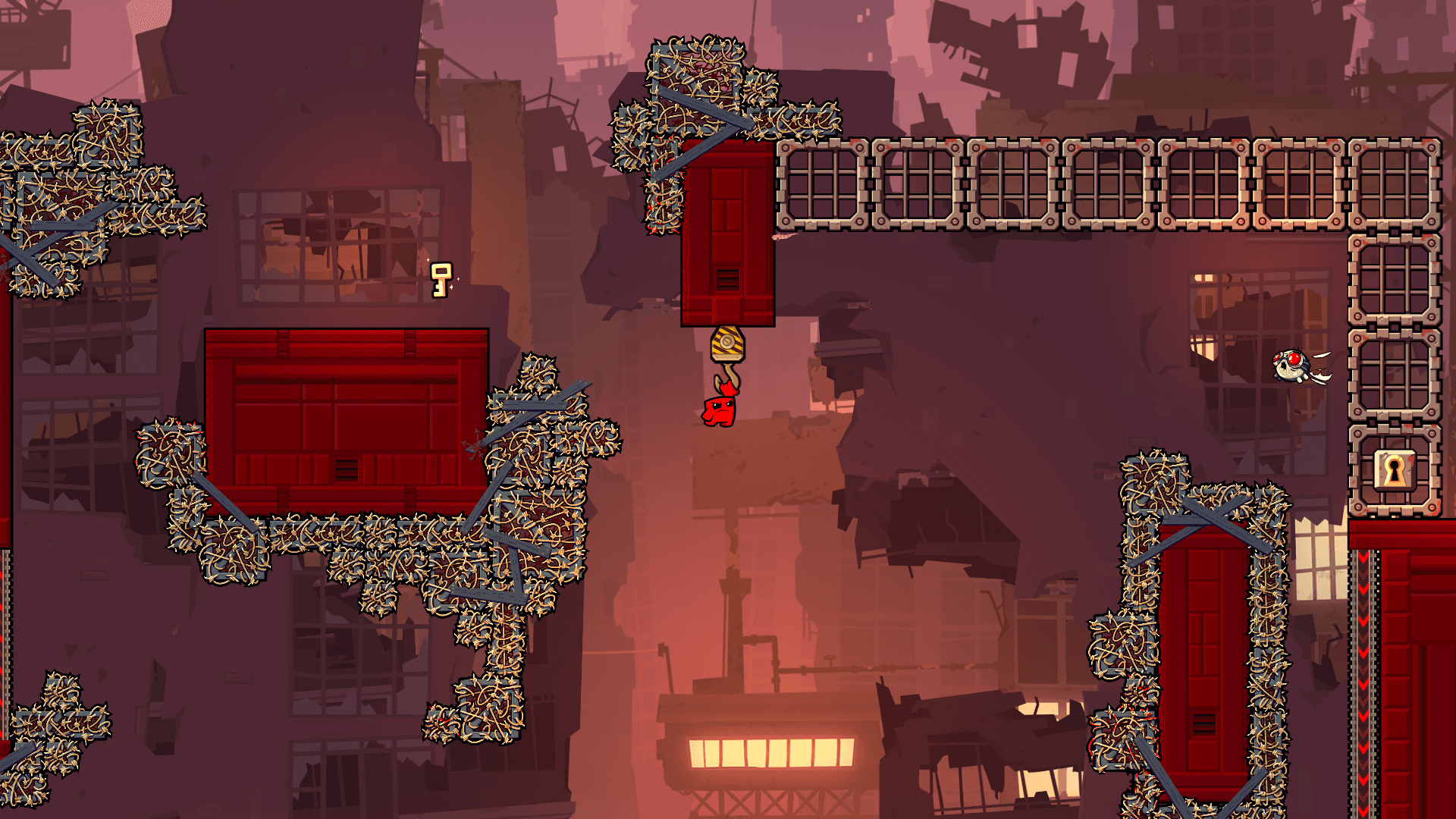 Super Meat Boy Forever Mobile screenshot 3