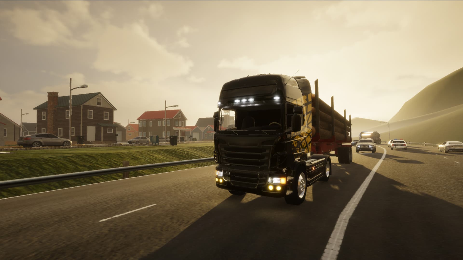Truck Simulator Cargo Driver 2026 - EURO screenshot 10