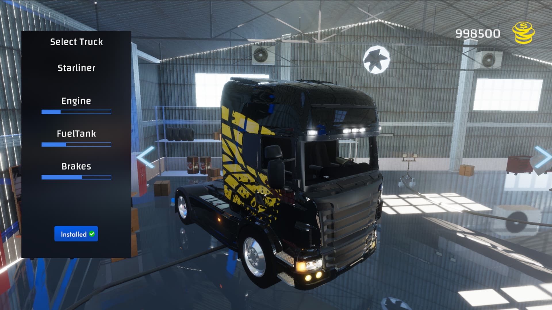 Truck Simulator Cargo Driver 2026 - EURO screenshot 9