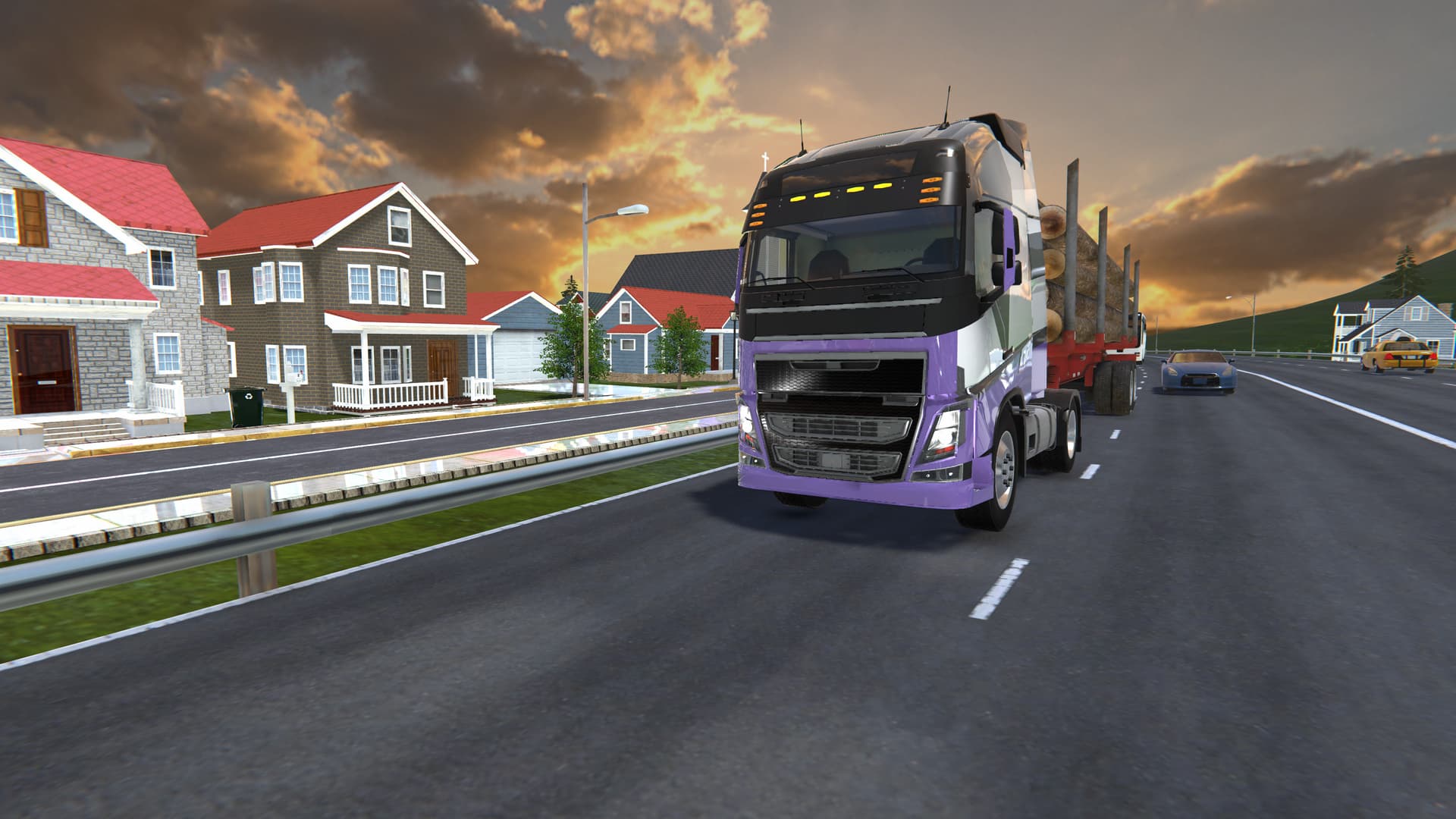 Truck Simulator Cargo Driver 2026 - EURO screenshot 8