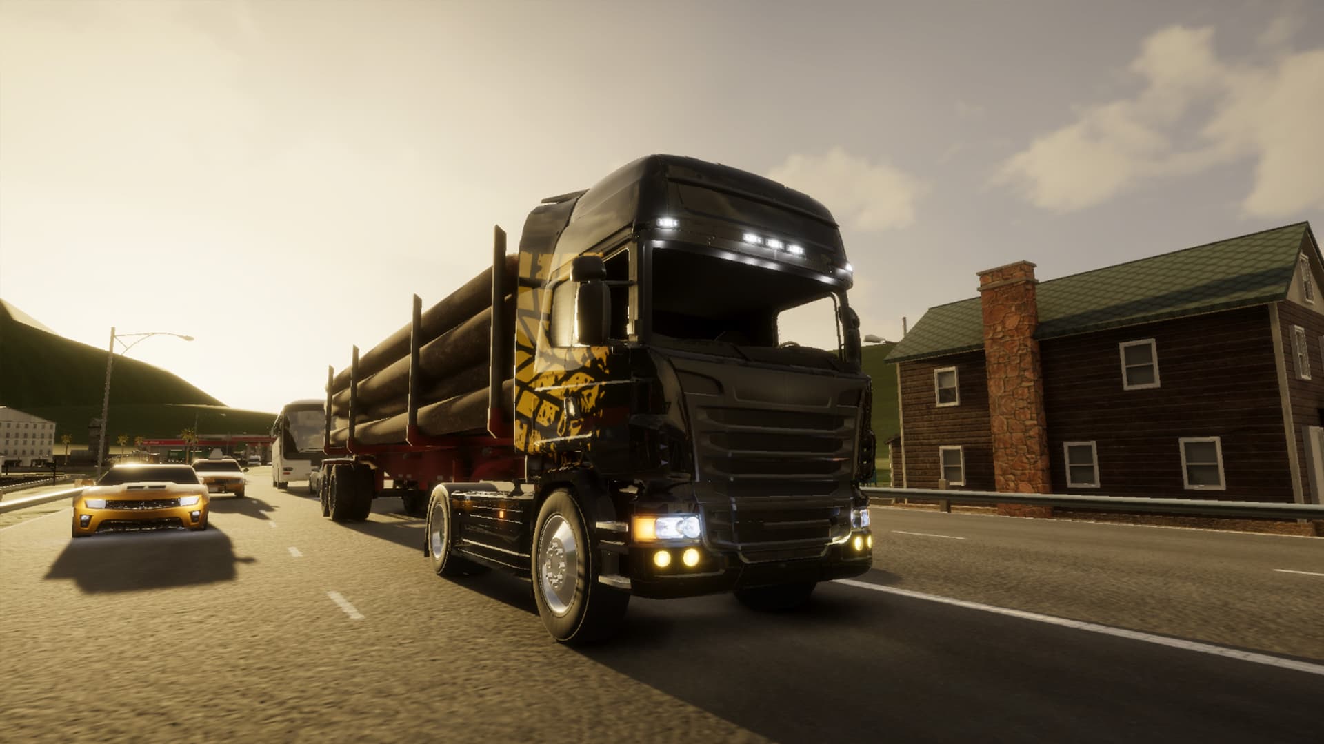 Truck Simulator Cargo Driver 2026 - EURO screenshot 5