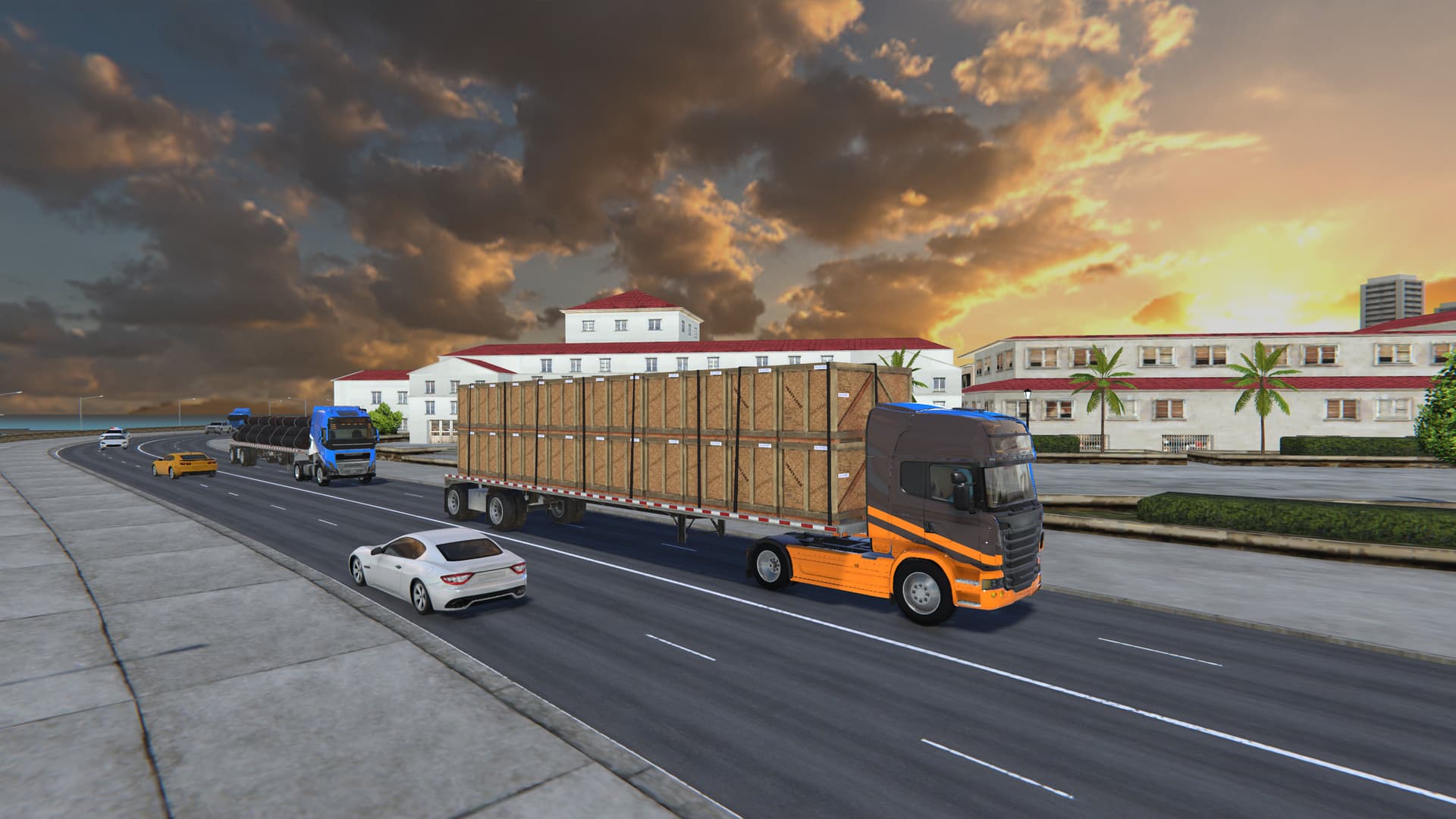 Truck Simulator Cargo Driver 2026 - EURO screenshot 7