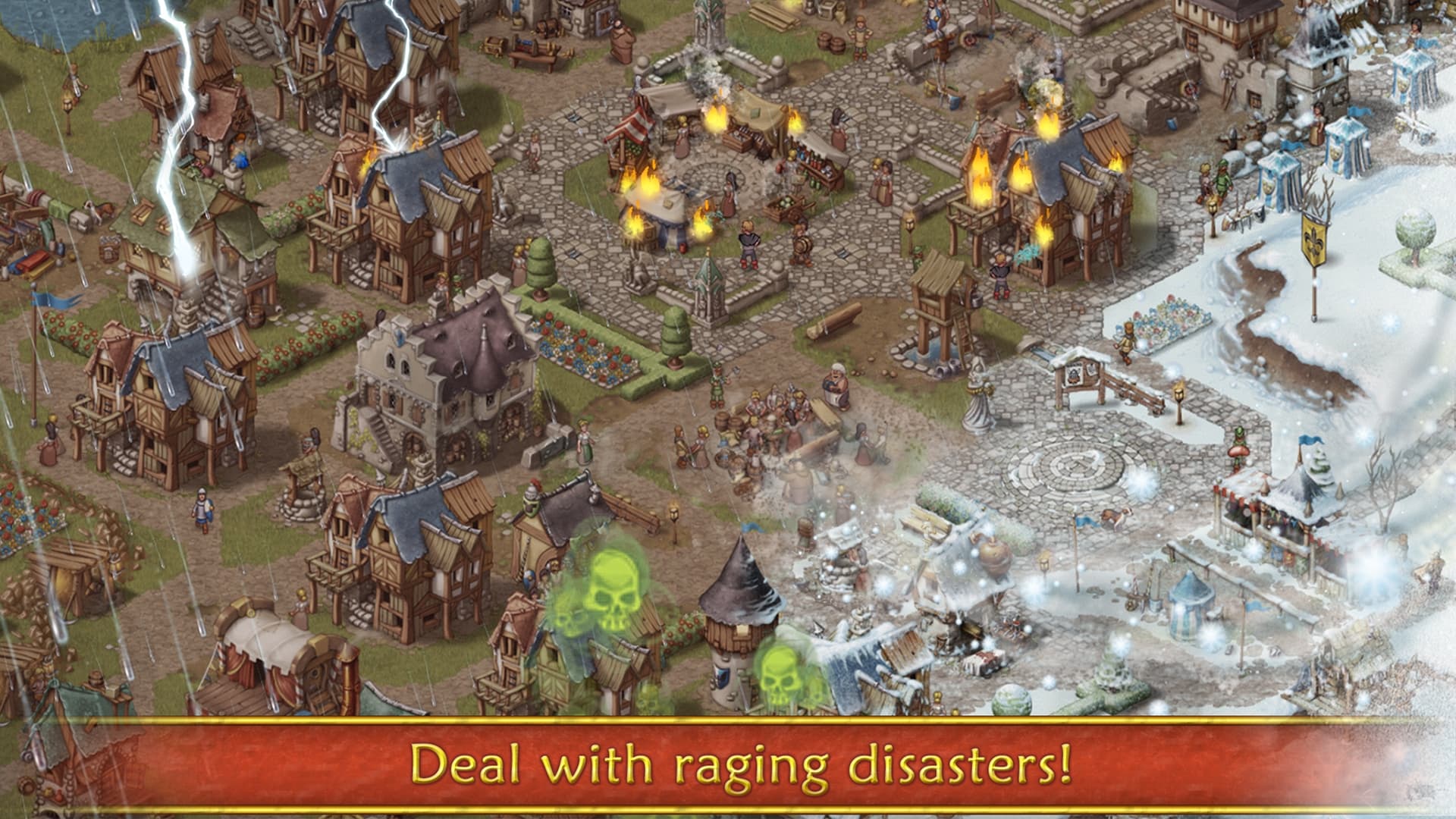Townsmen screenshot 4